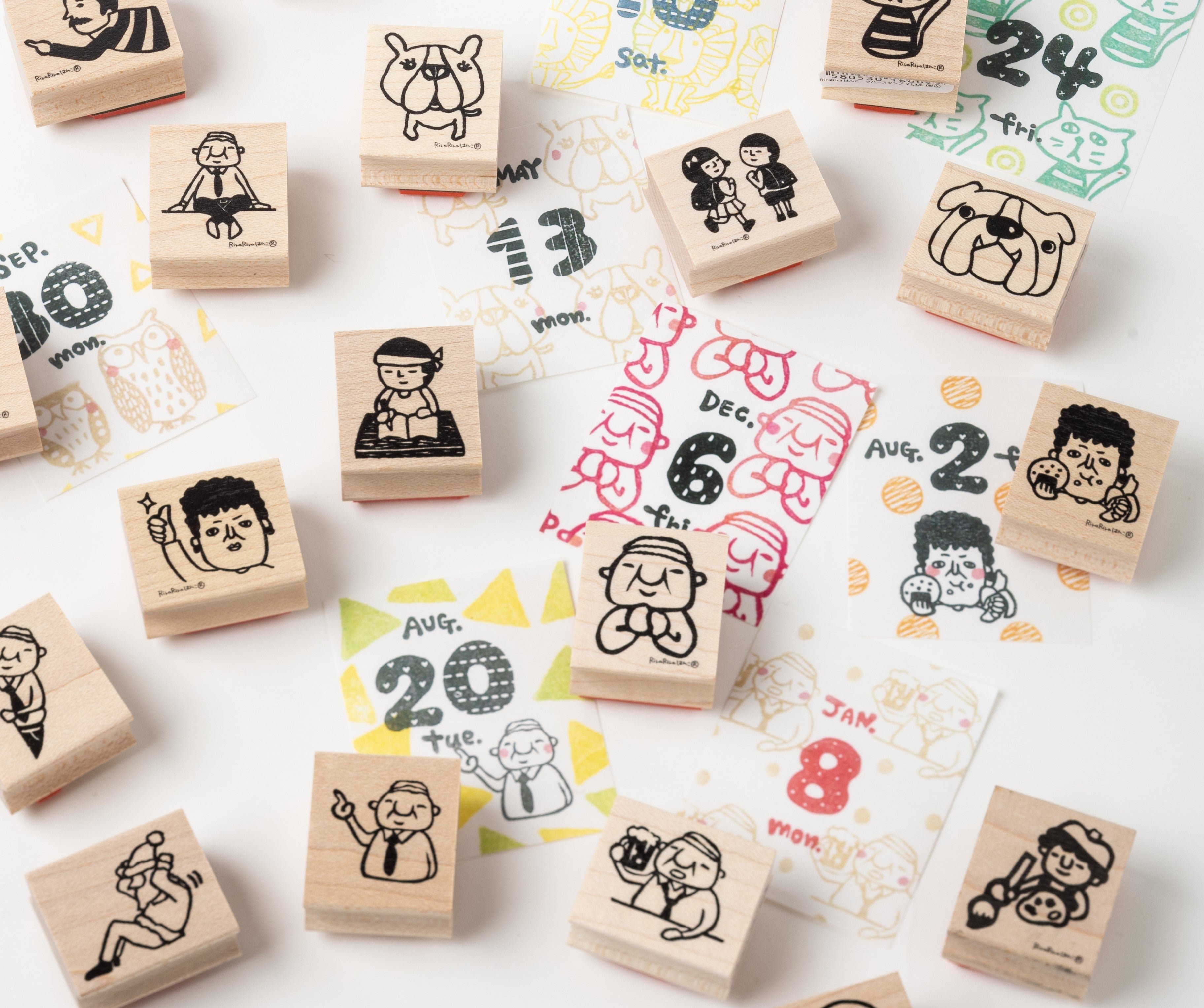 Rubber Stamps（2630）