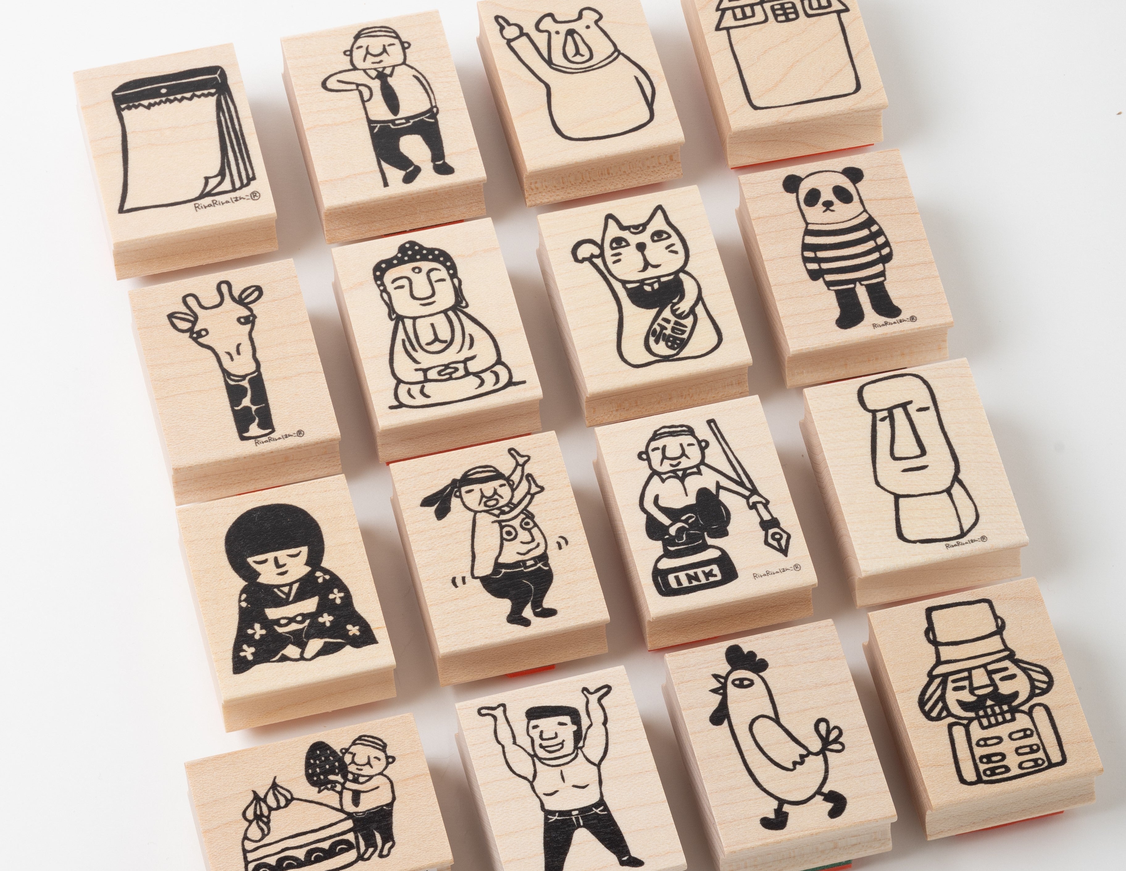 Rubber Stamps （3040）
