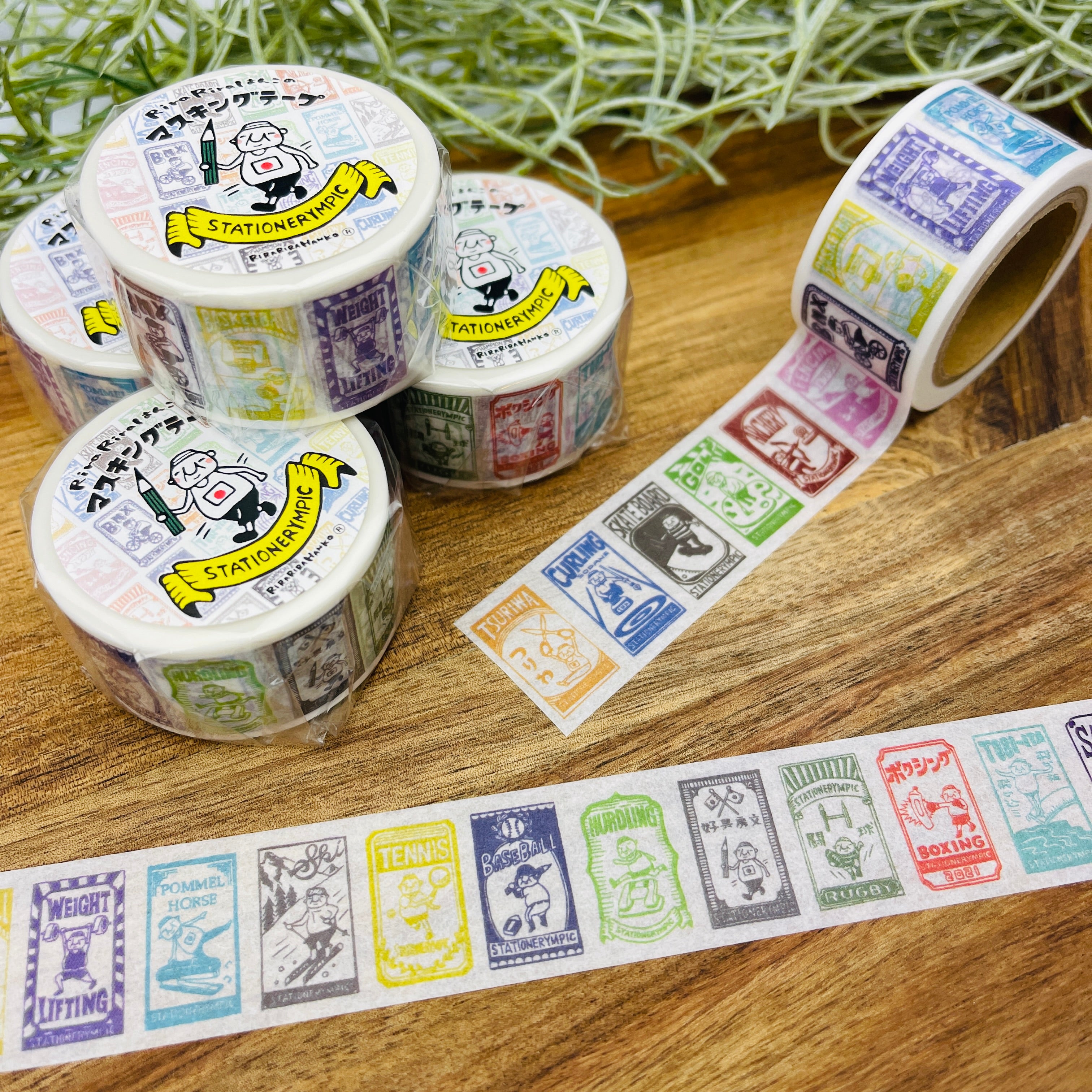 Seals (Stickers), Stickers and Tape