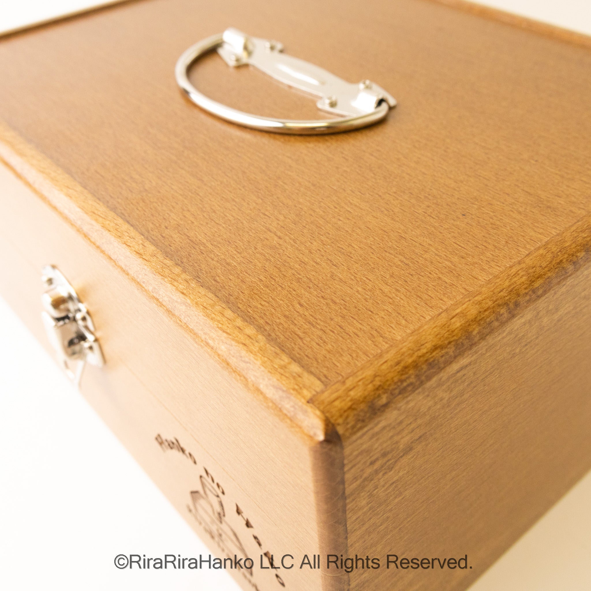 RiraRiraHanko Original Basic Stamp Box【Stamp-kun】