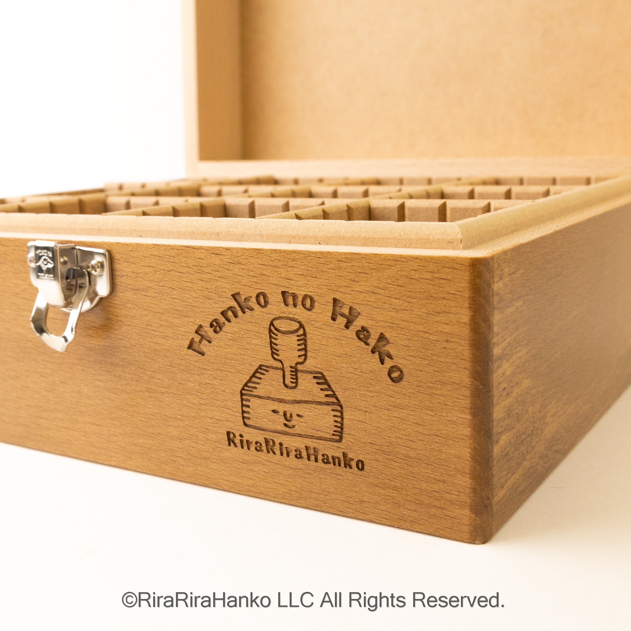 RiraRiraHanko Original Basic Stamp Box【Stamp-kun】