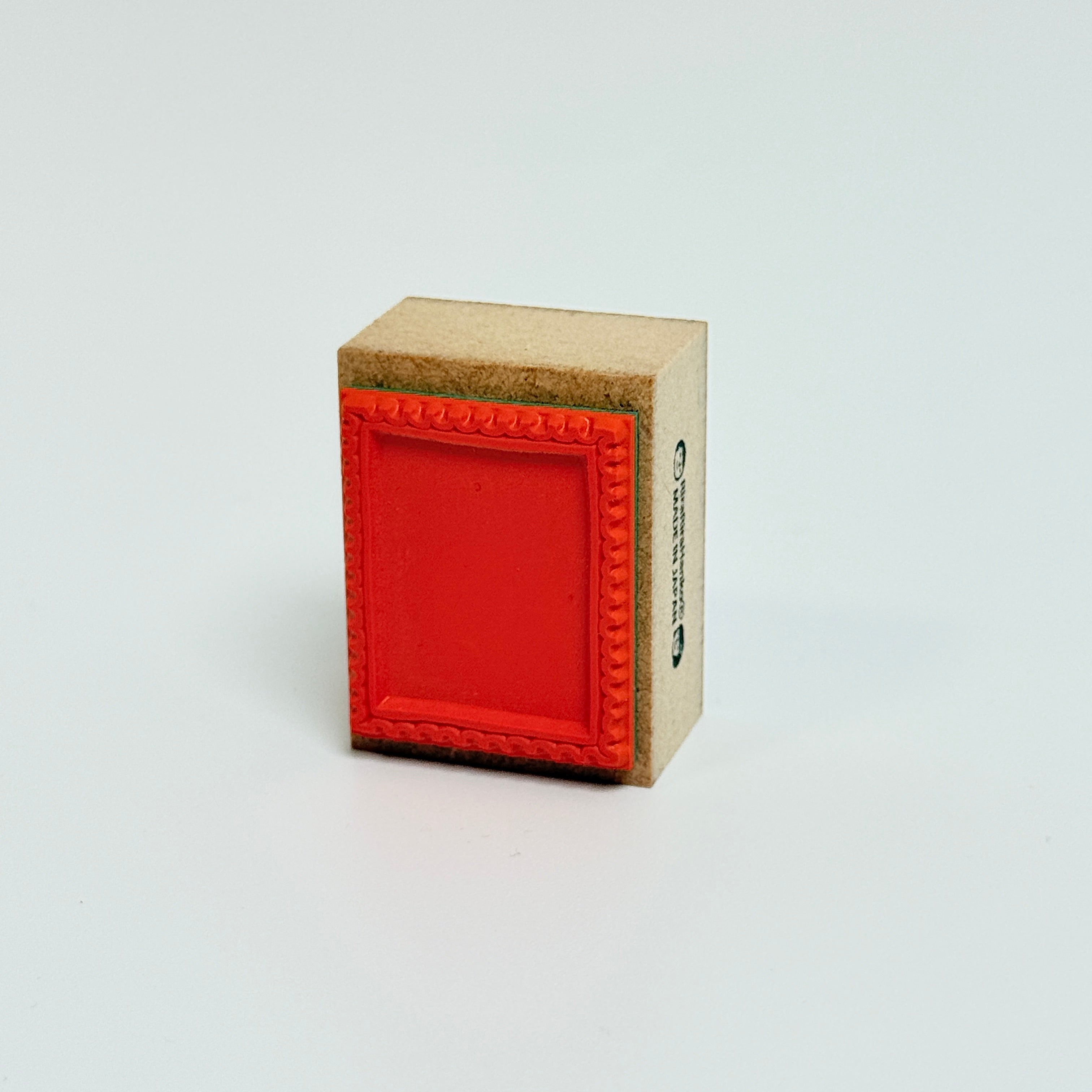 Stamp frame