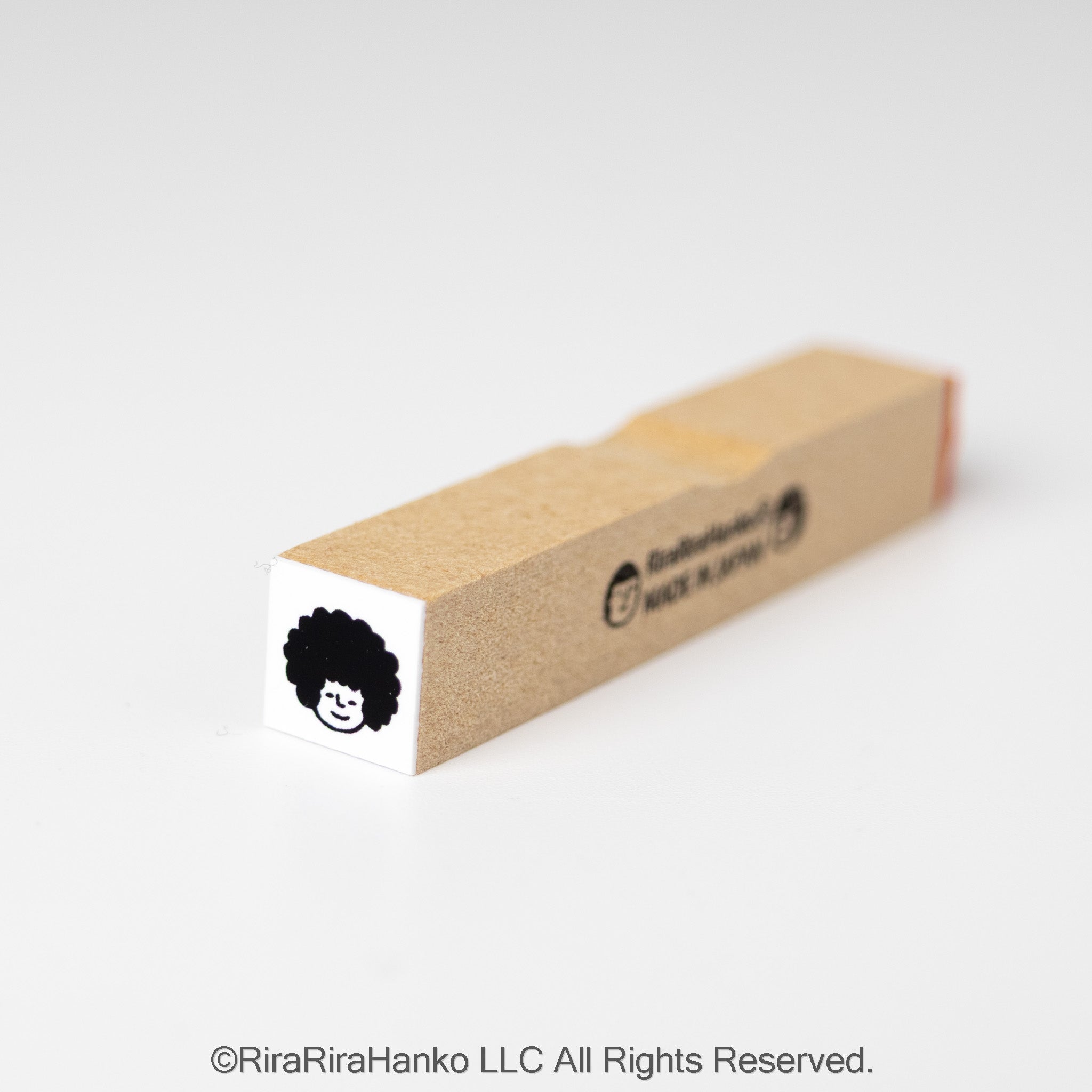 Afro-chan " Face Stamp"