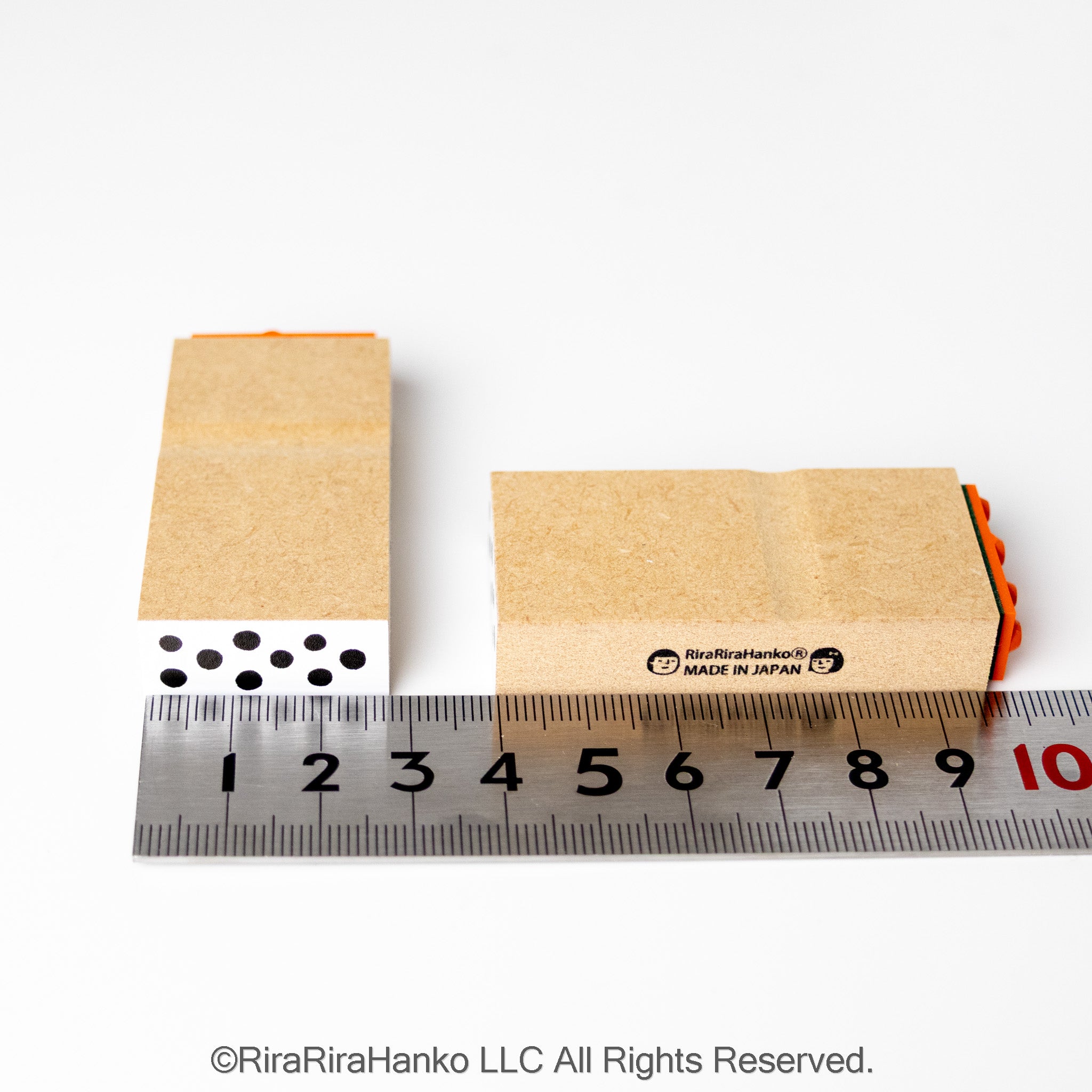 Polka Dots Pattern Stamp (Irregular Dots)