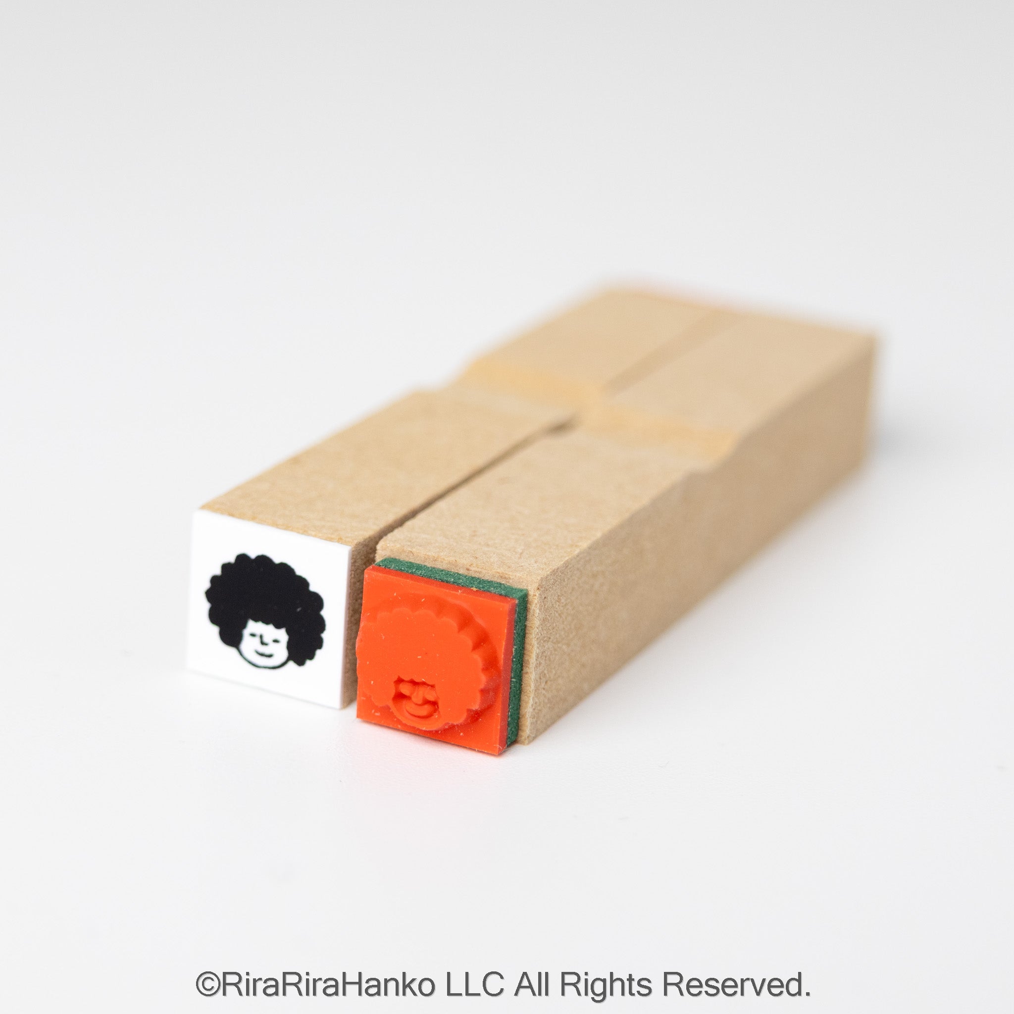 Afro-chan " Face Stamp"