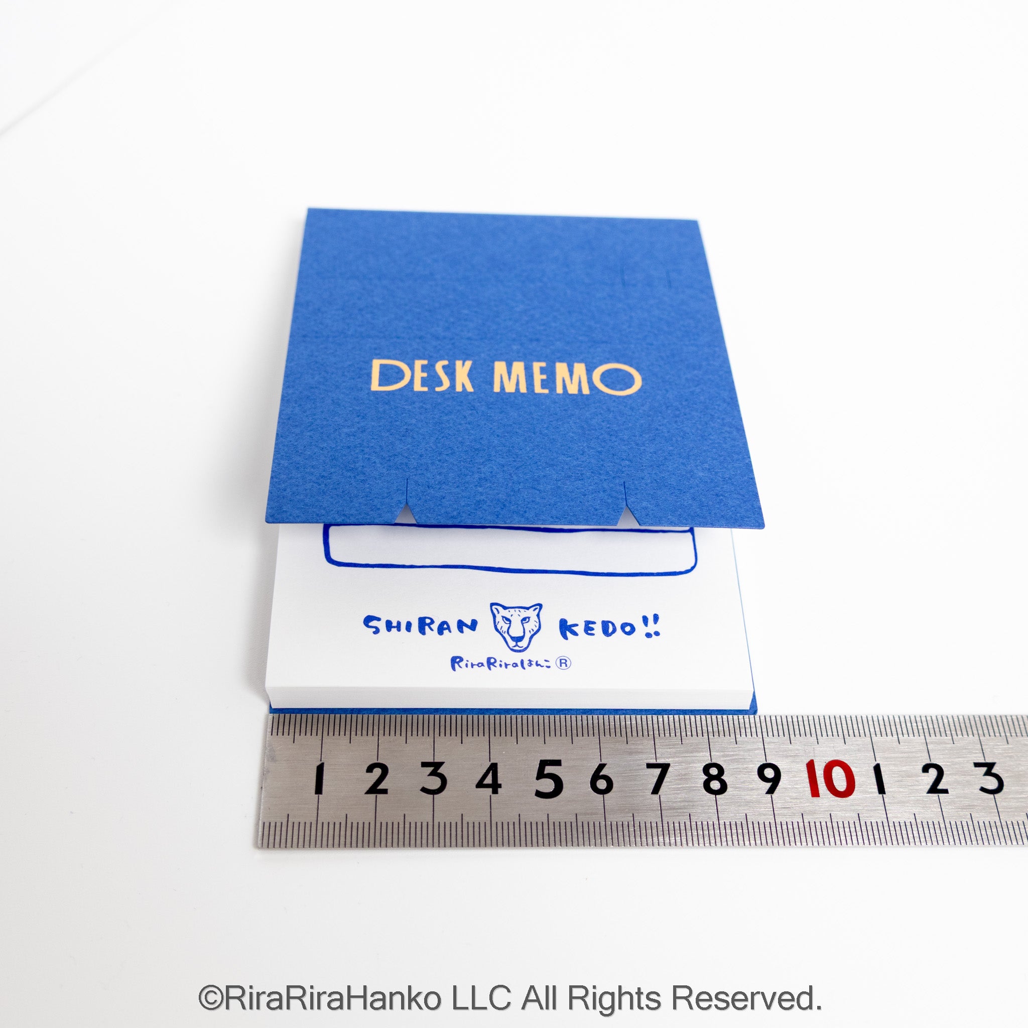 Seki-san’s “Shiran Kedo” Memo Pad