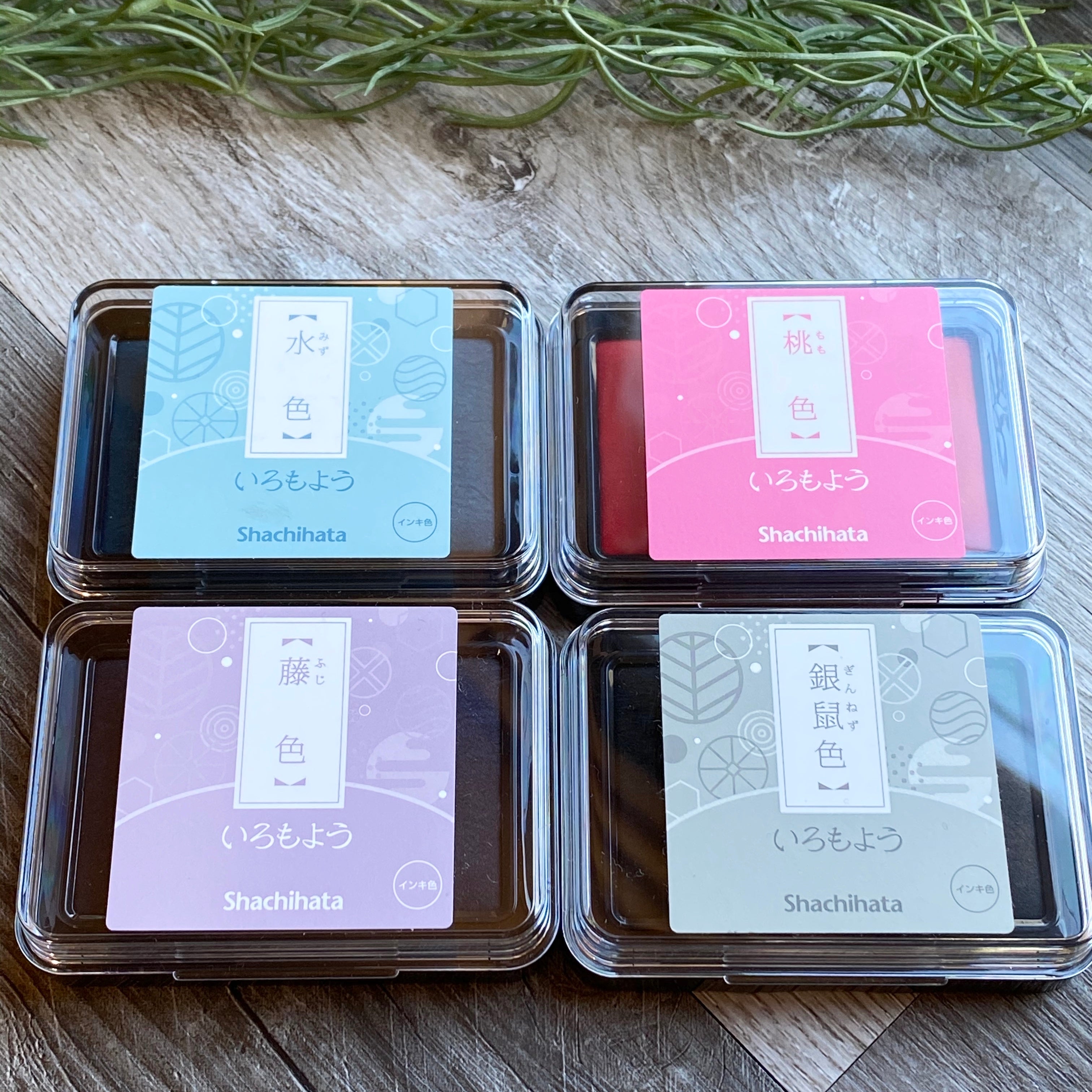 Iro-Moyou Spring Set of 4 Colors