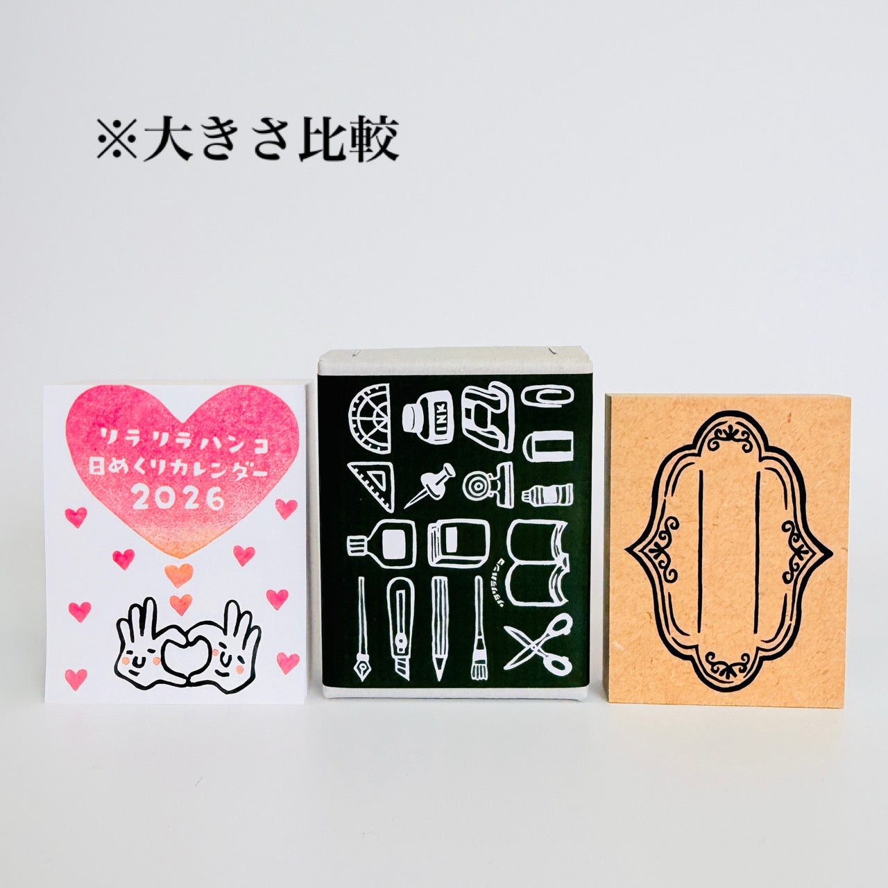 【Pre-Order】RiraRira Hanko Flip Calendar 2026