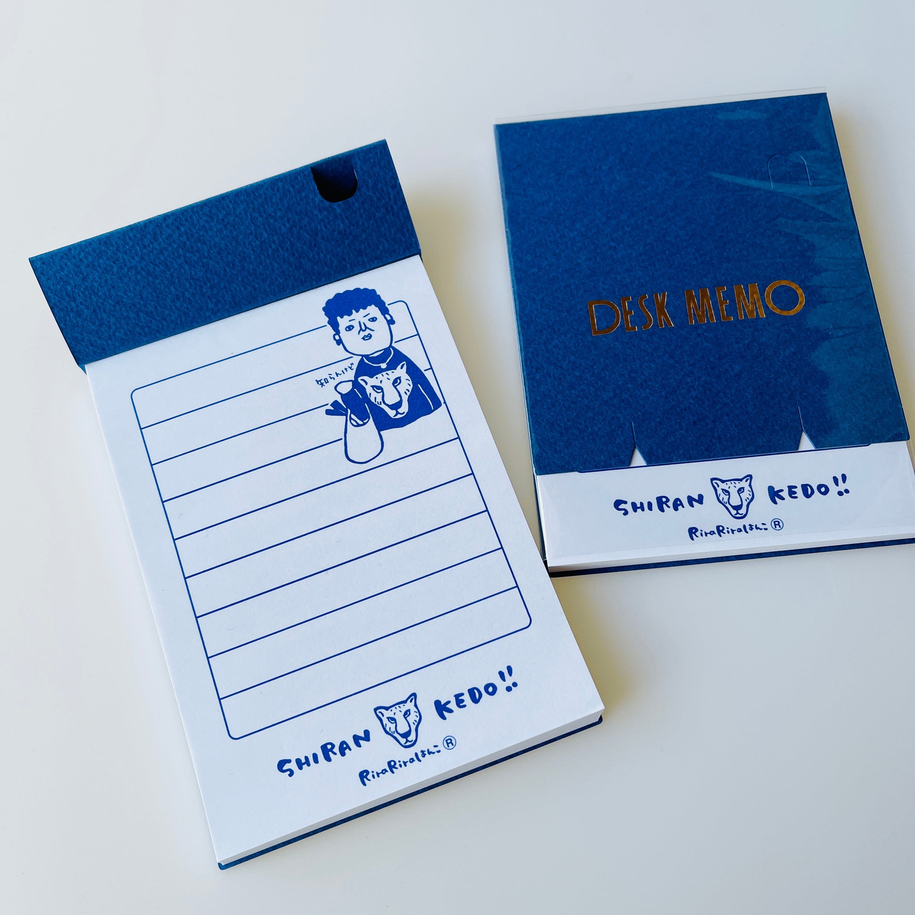 Osaka' Auntie Seki-san "I Don't Know" Memo Pad 100 Sheets