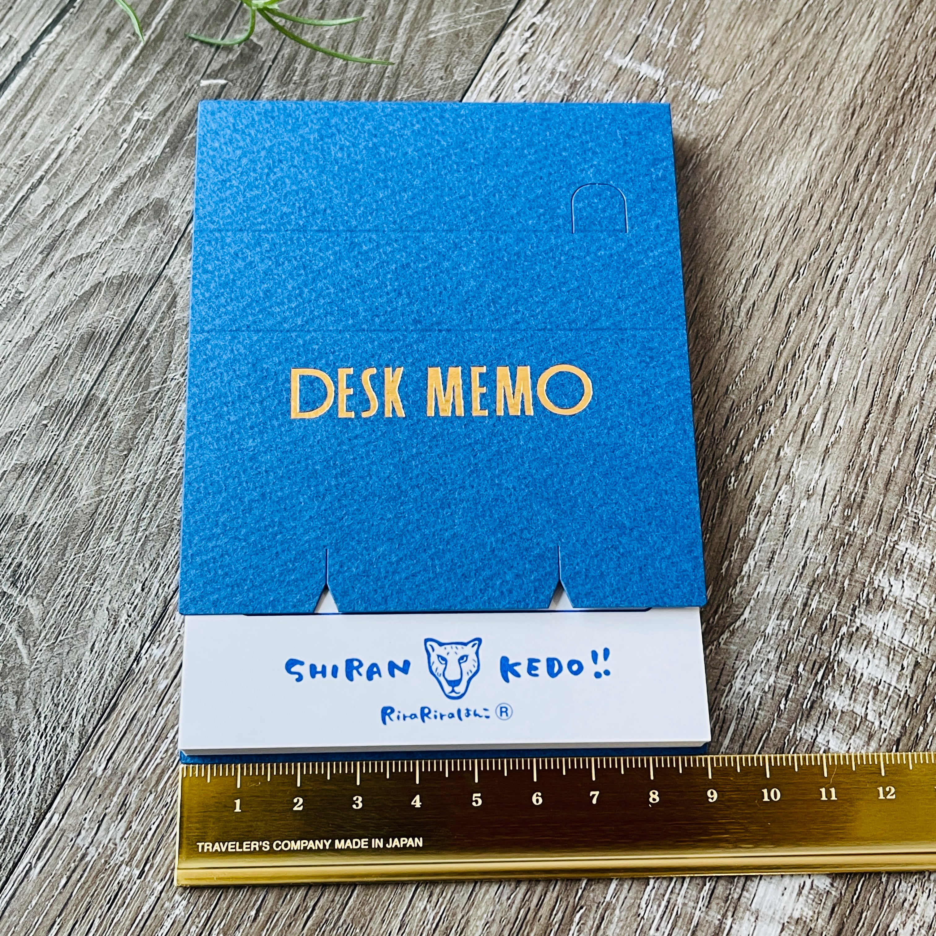 Osaka' Auntie Seki-san "I Don't Know" Memo Pad 100 Sheets