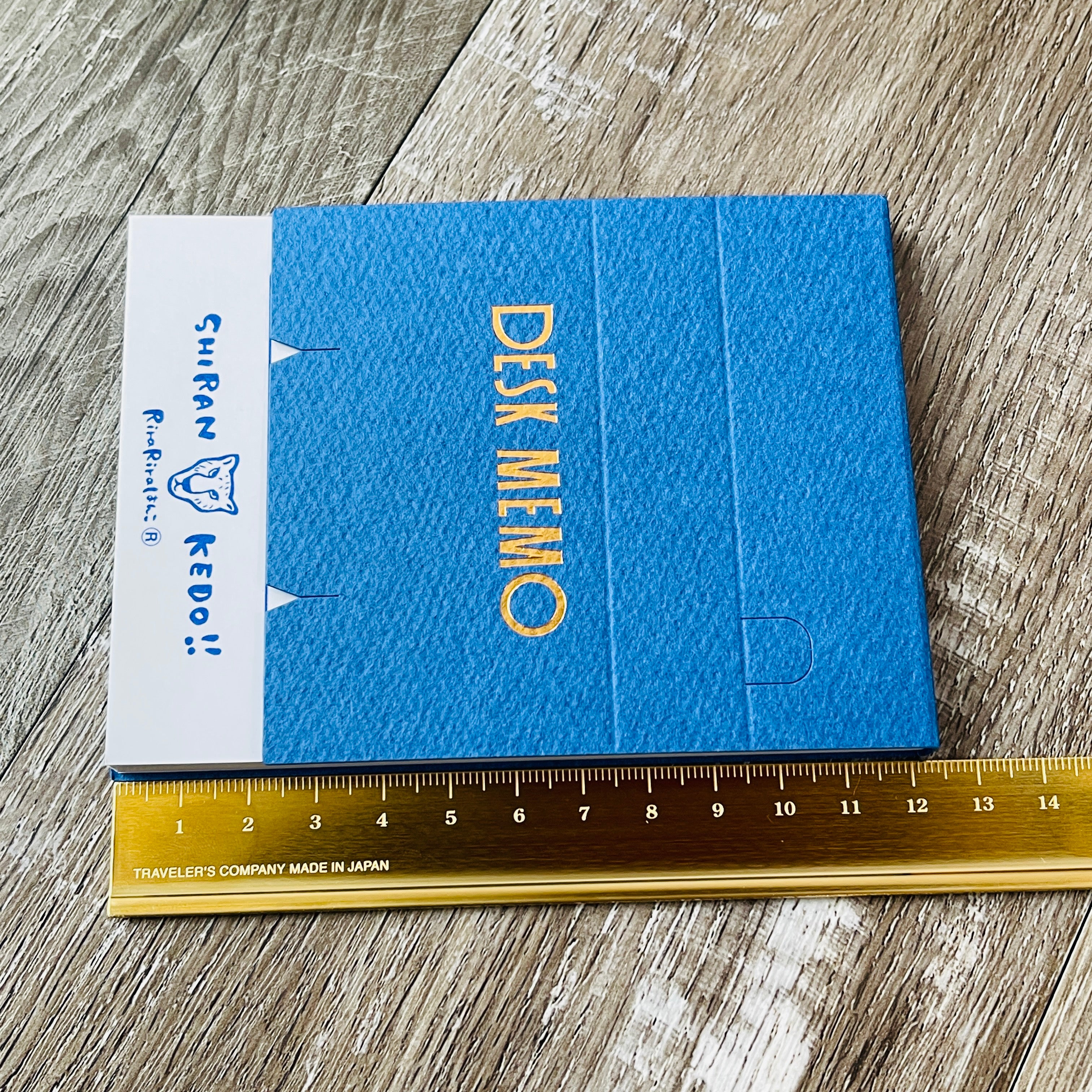 Osaka' Auntie Seki-san "I Don't Know" Memo Pad 100 Sheets