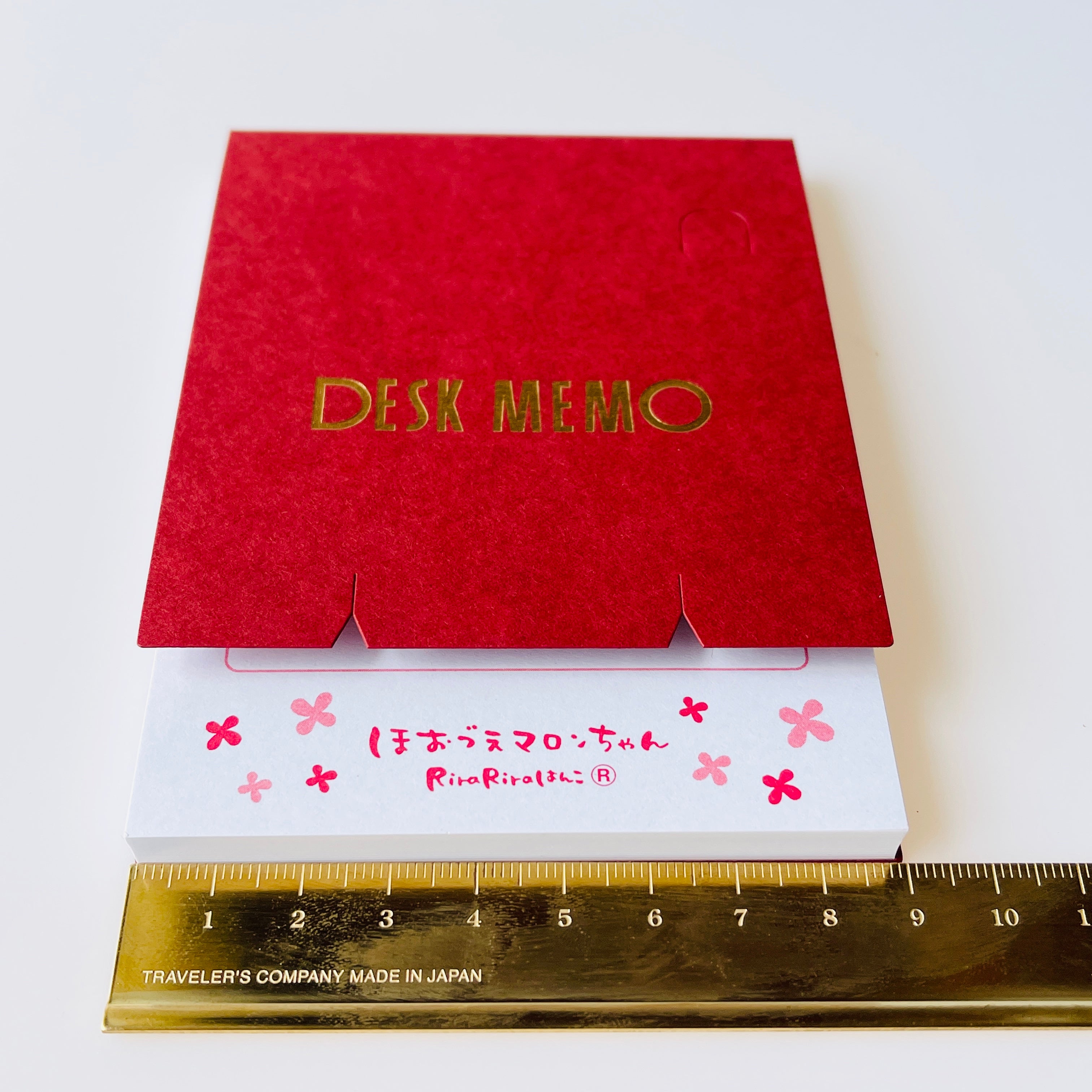 Cheek-Resting Maron-chan Memo Pad 100 Sheets