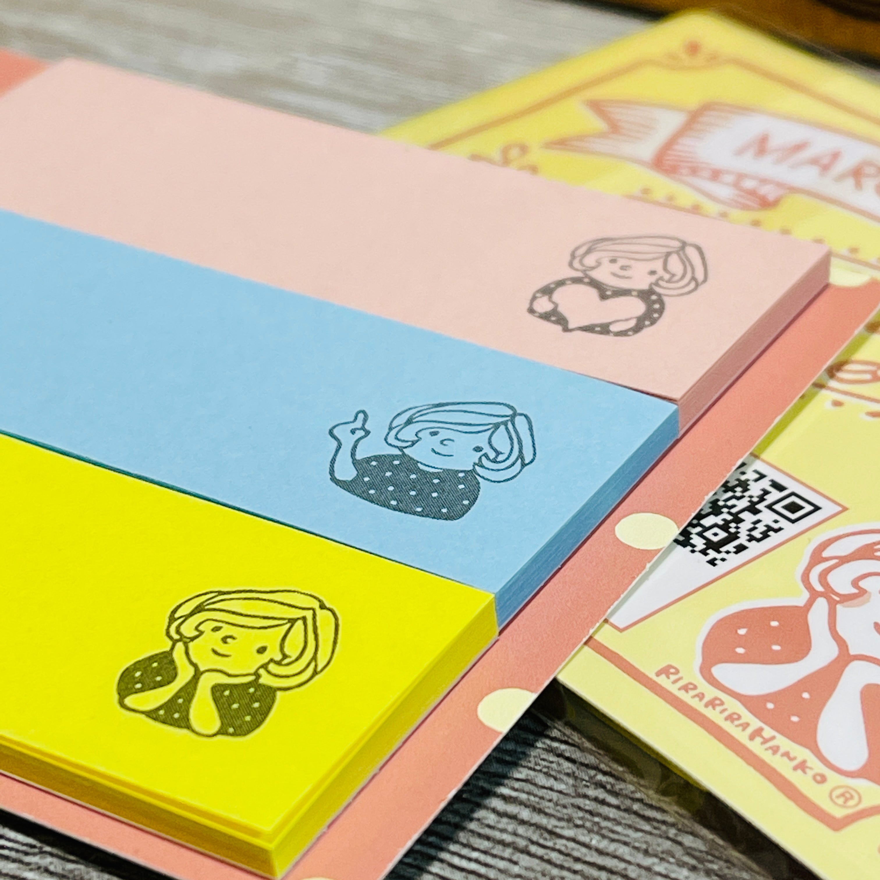 Marondo Fusen 4-Book Set (For Thanks) with Expressive Noshi Paper!