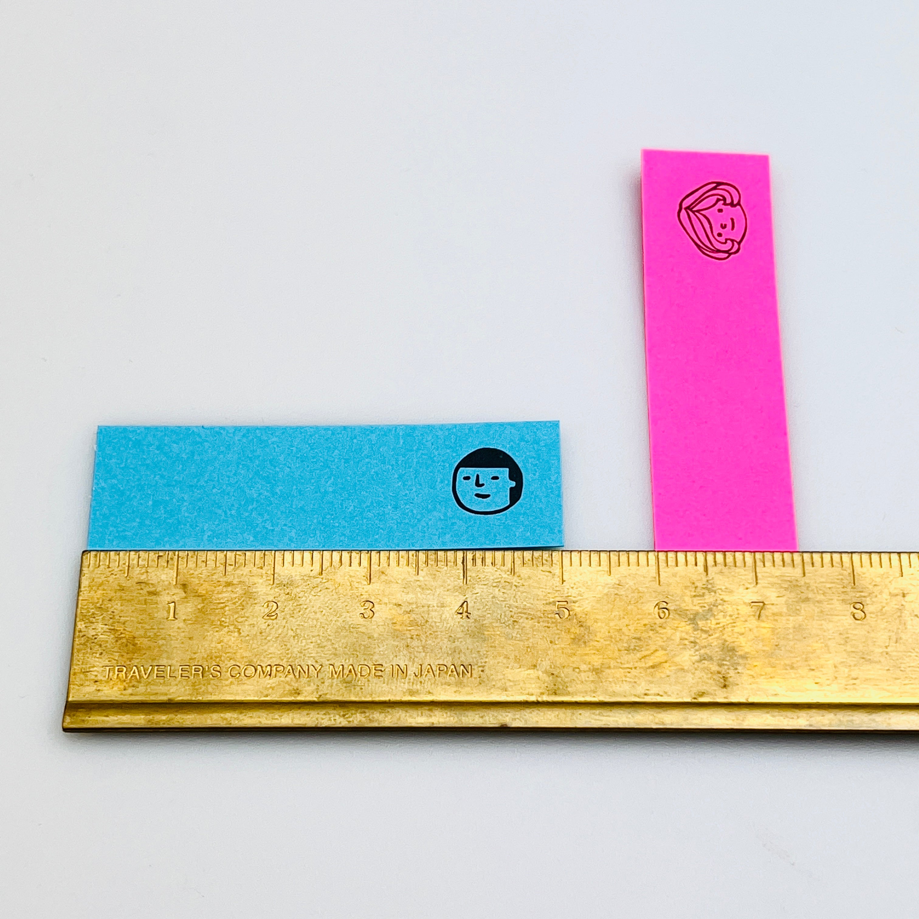 Sticky Notes with Character Faces
