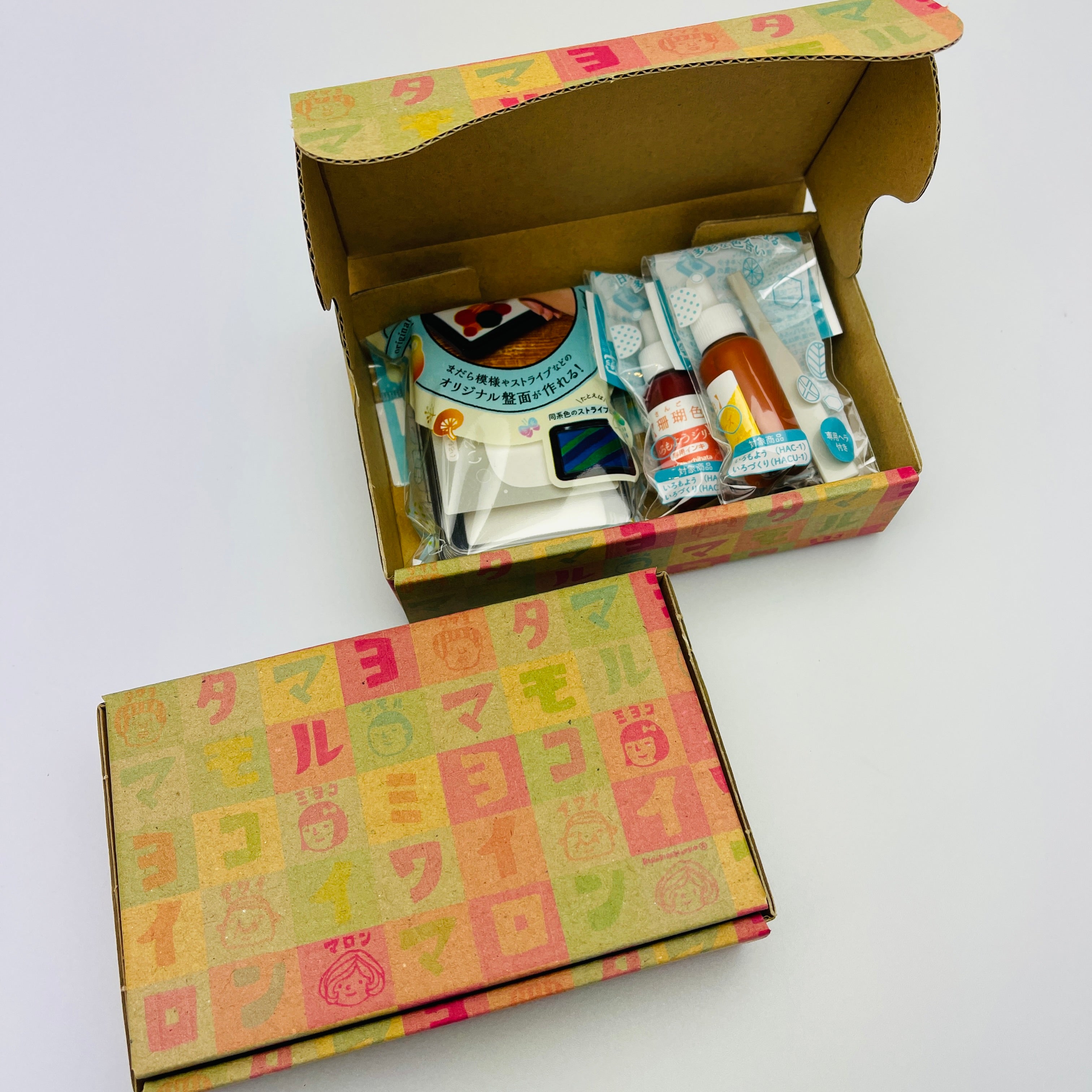 Rira Select (New Year Set) Shachihata Color Maker + 3 Colors Ink*