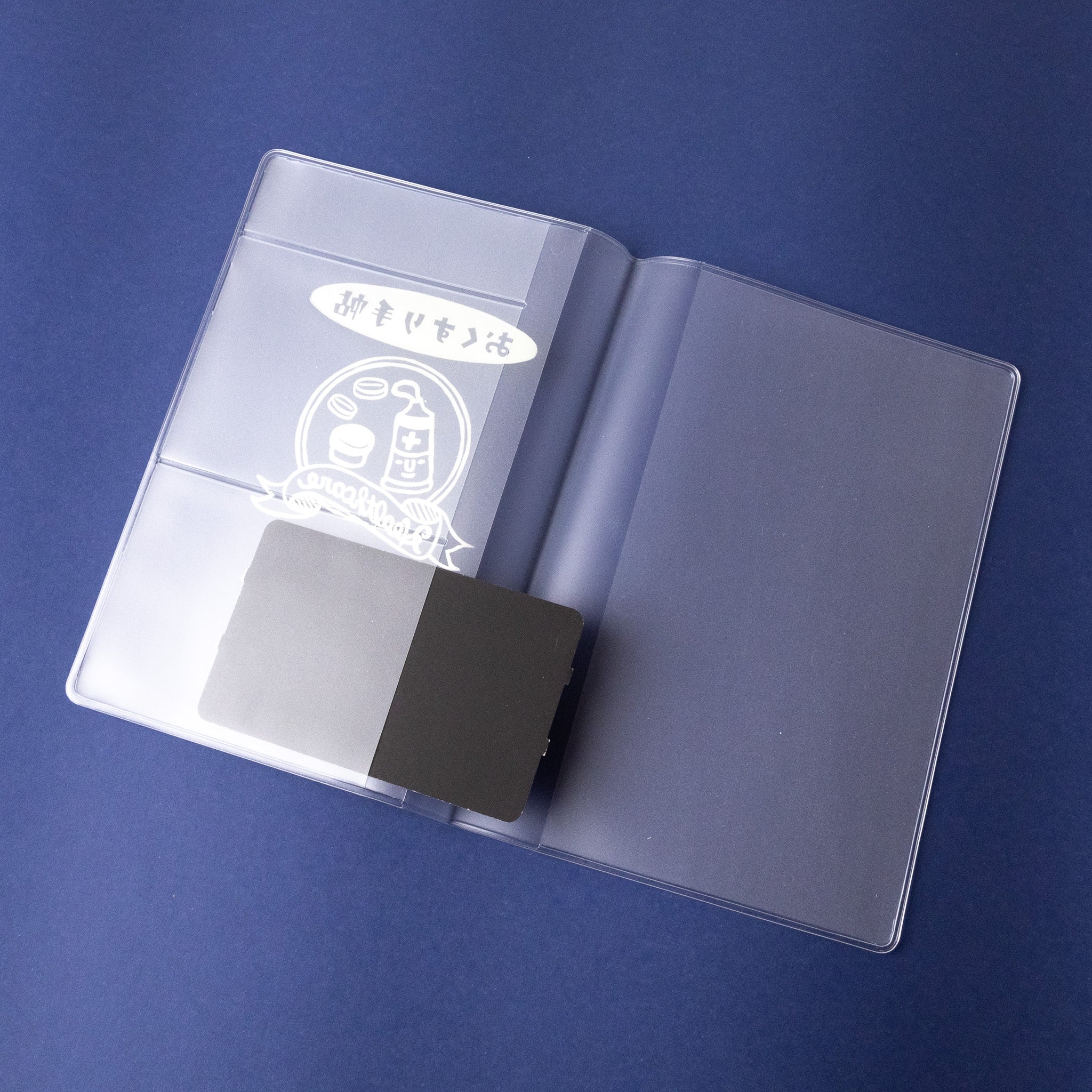 【新色登場!】リラリラハンコ健康第一おくすり手帖 RiraRiraHanko Medicine Notebook