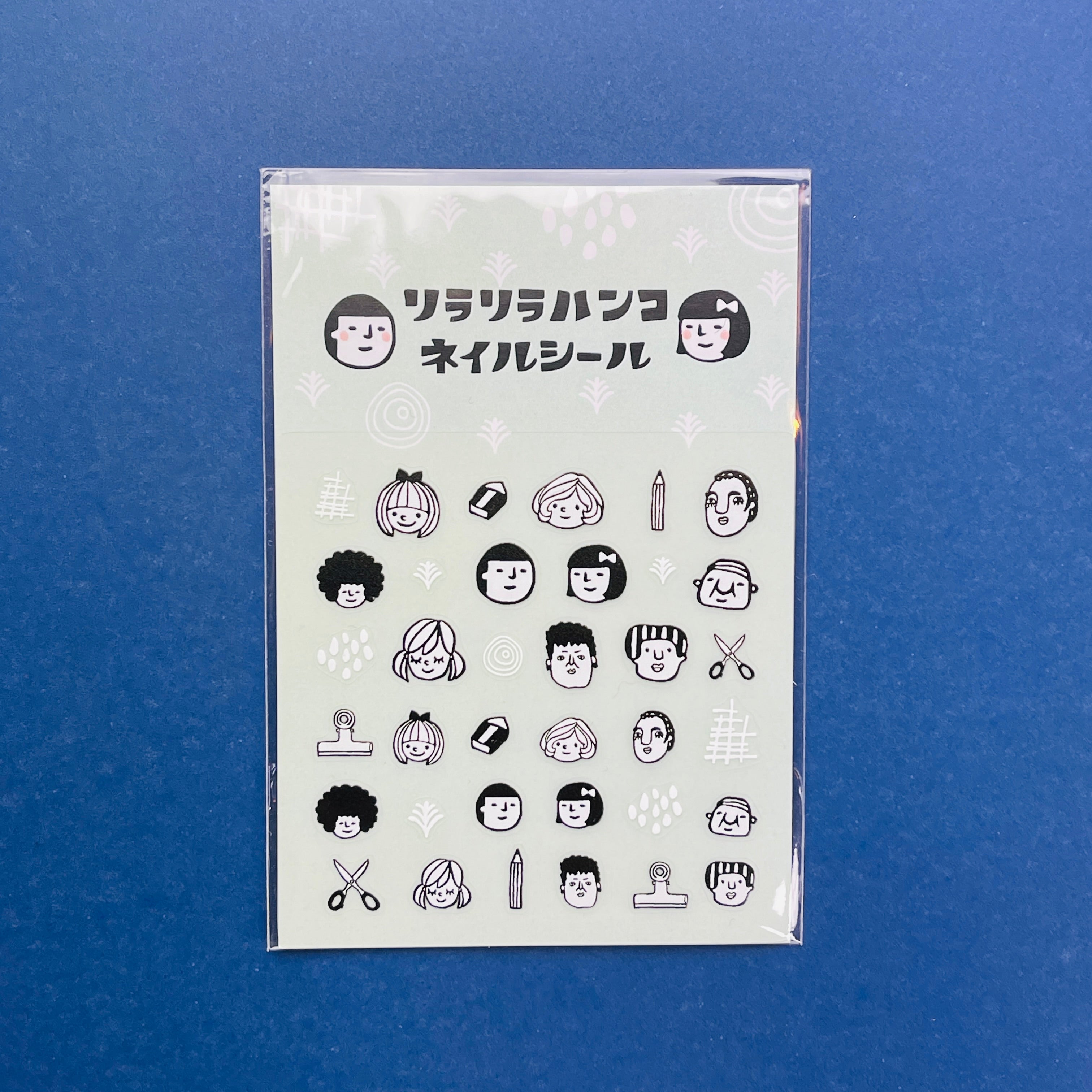 Rira Character Nail Stickers