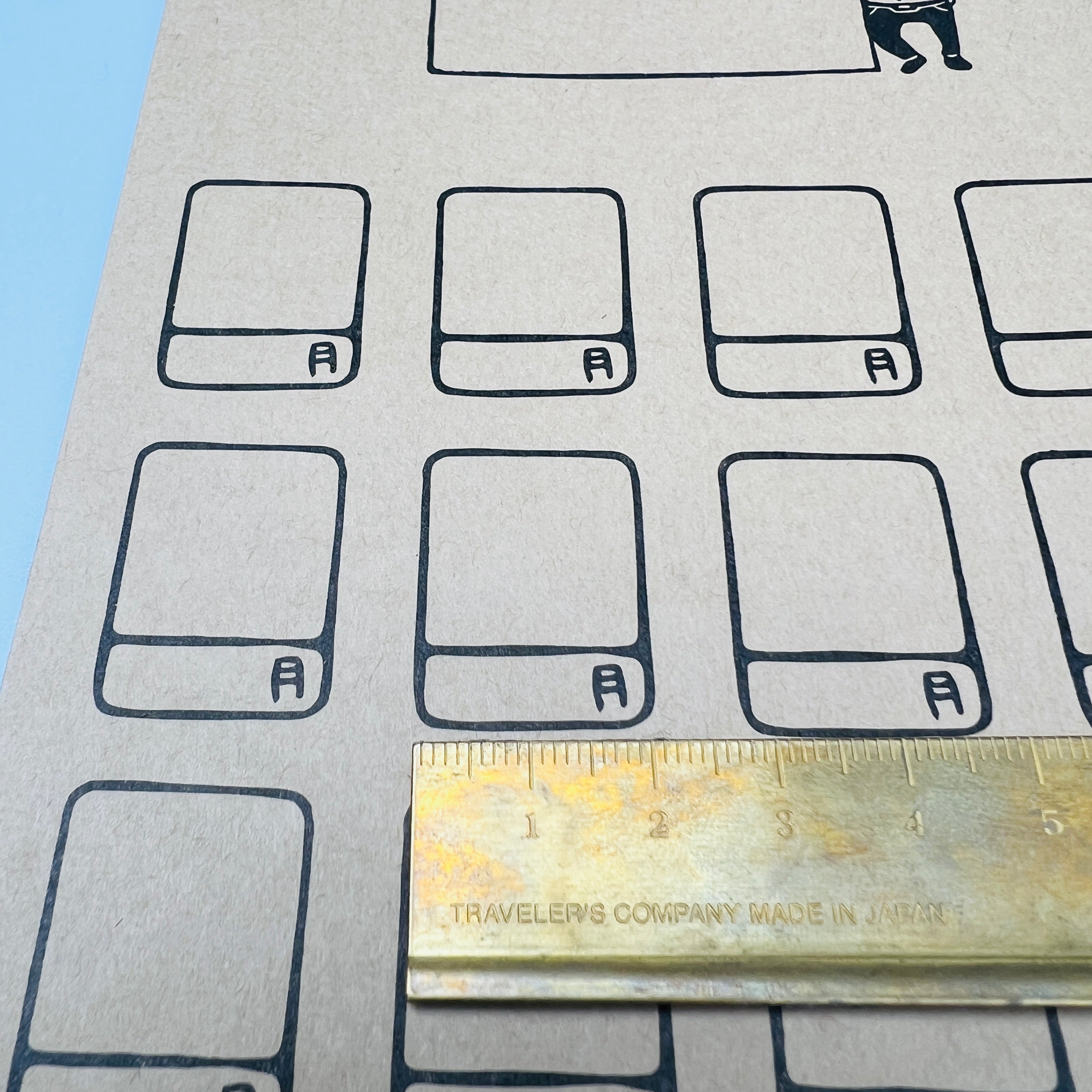 Section Chief Iwai "○○Bag" Envelope (10 Pieces)