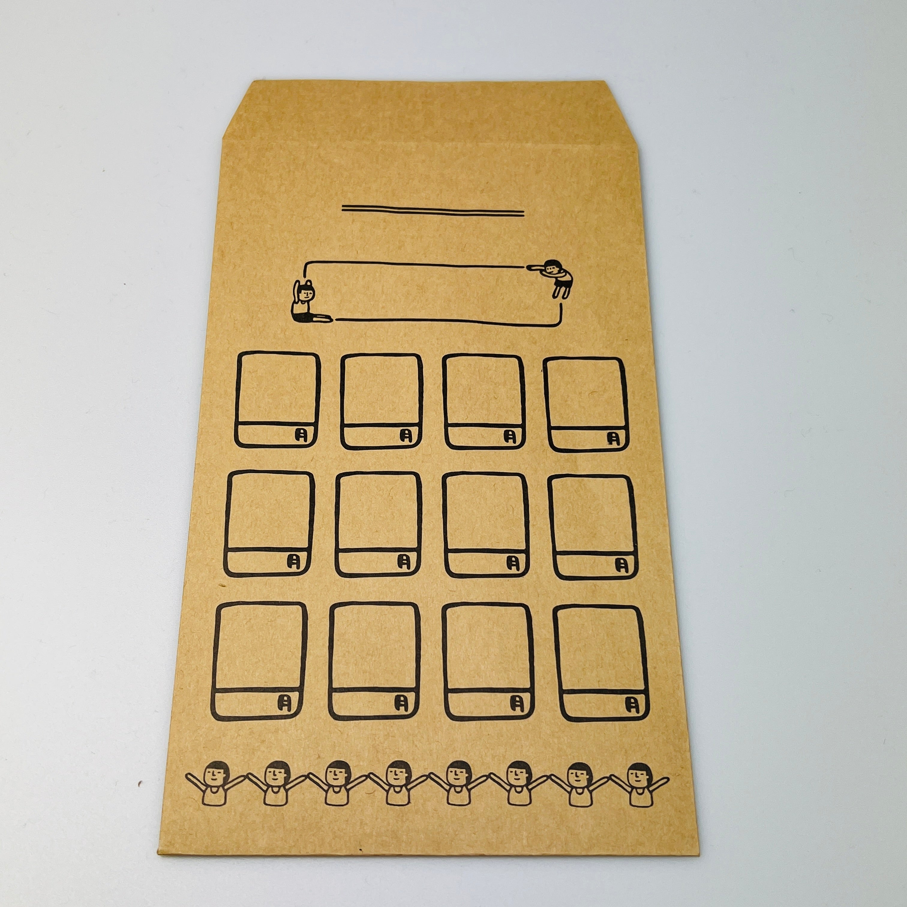 Mamoru-kun Sorting Bag Envelope (10 Pieces)