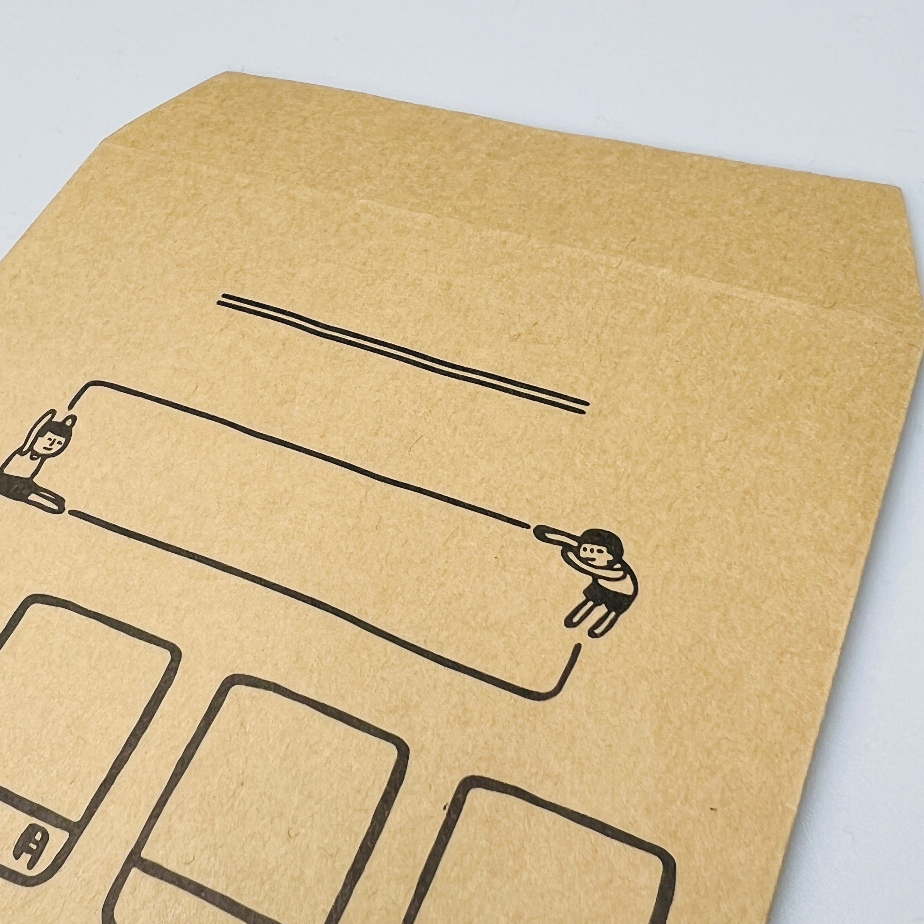 Mamoru-kun Sorting Bag Envelope (10 Pieces)
