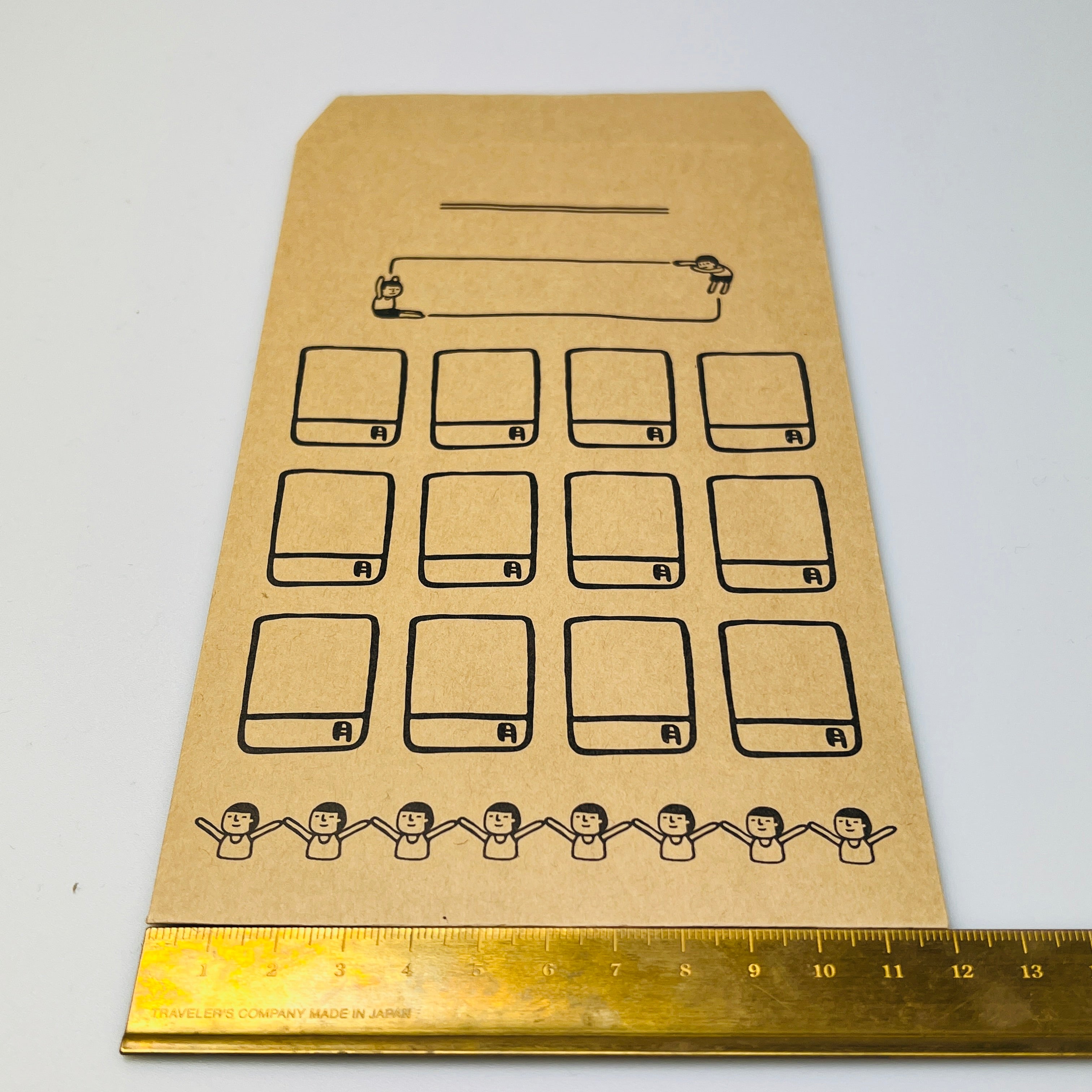 Mamoru-kun Sorting Bag Envelope (10 Pieces)
