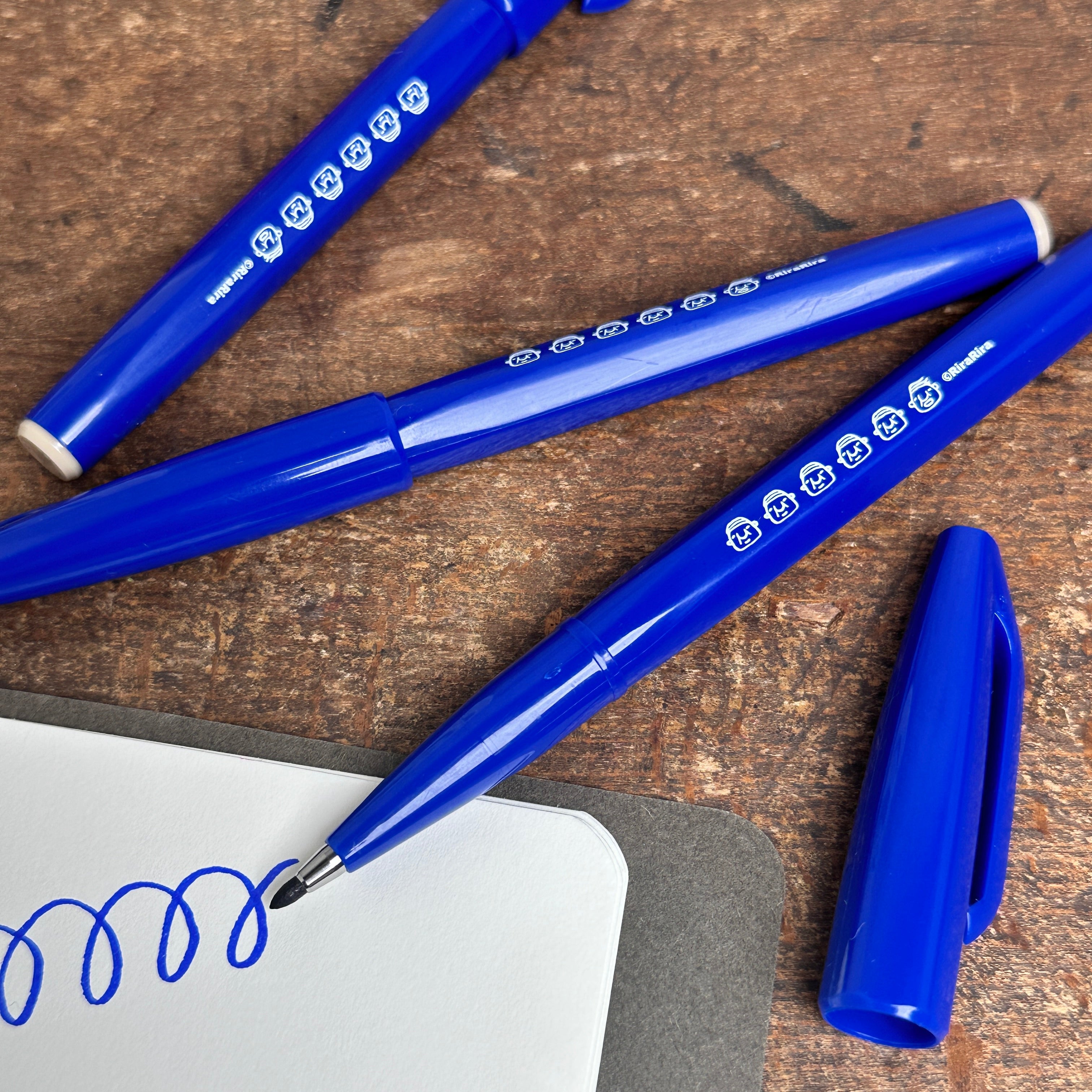 Section Chief Iwai Blue Sign Pen
