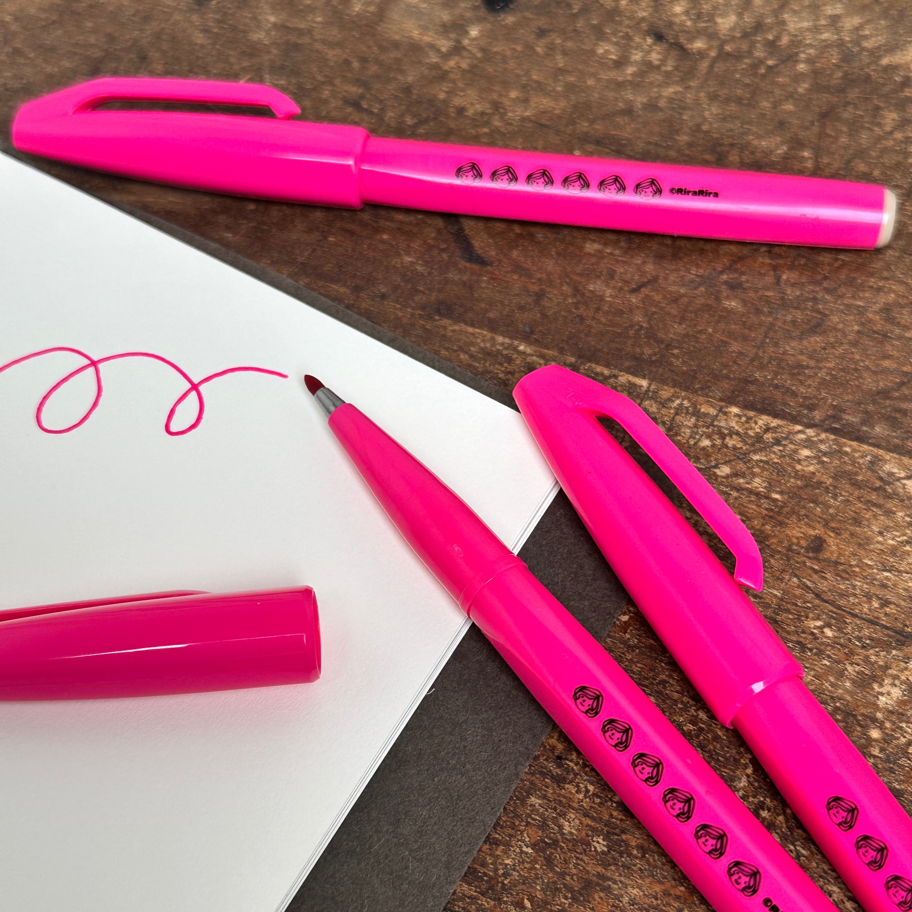 Maron-chan Pink Sign Pen