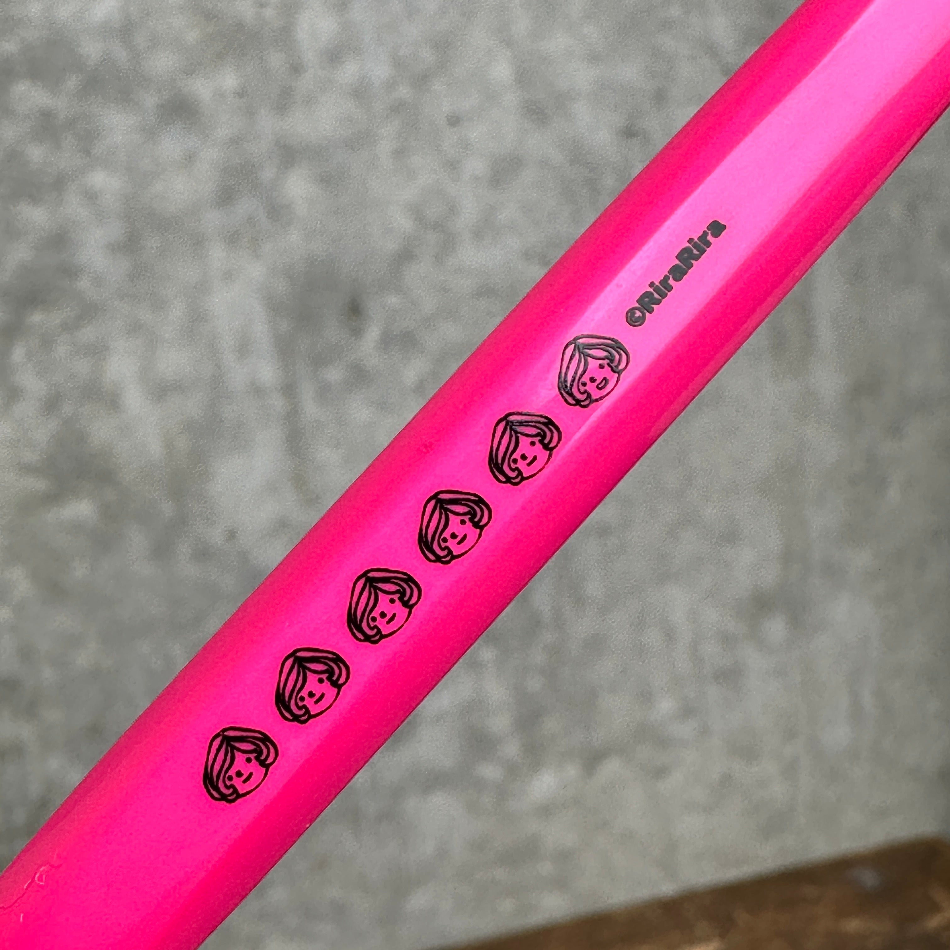 Maron-chan Pink Sign Pen