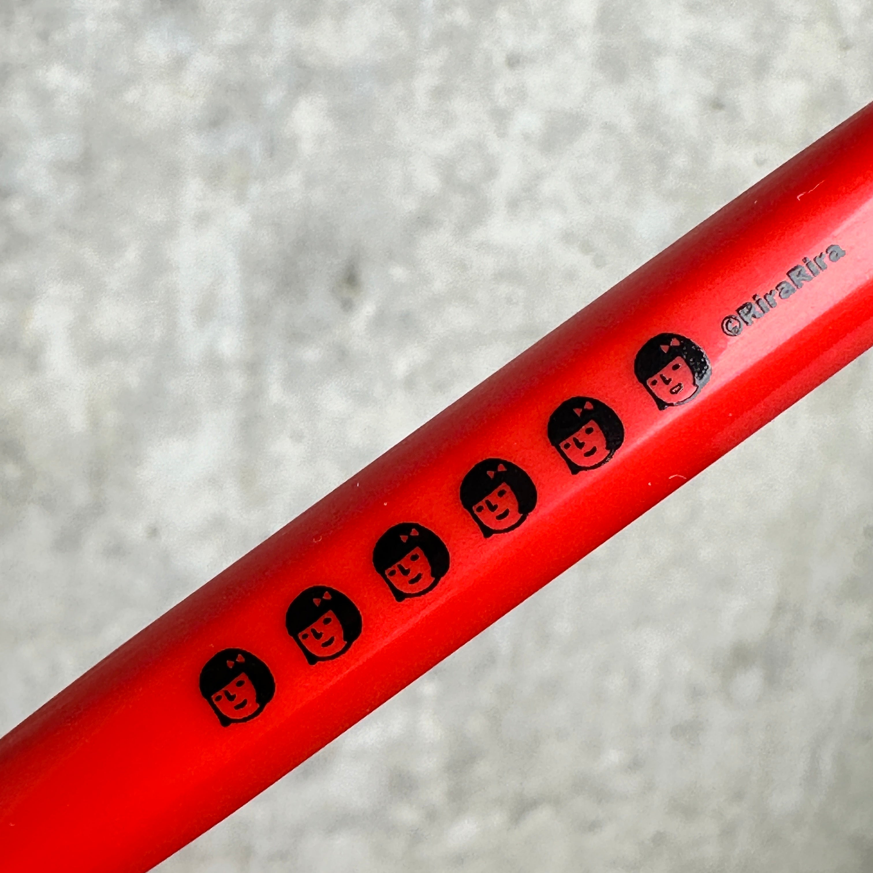 Miyoko-chan Red Sign Pen