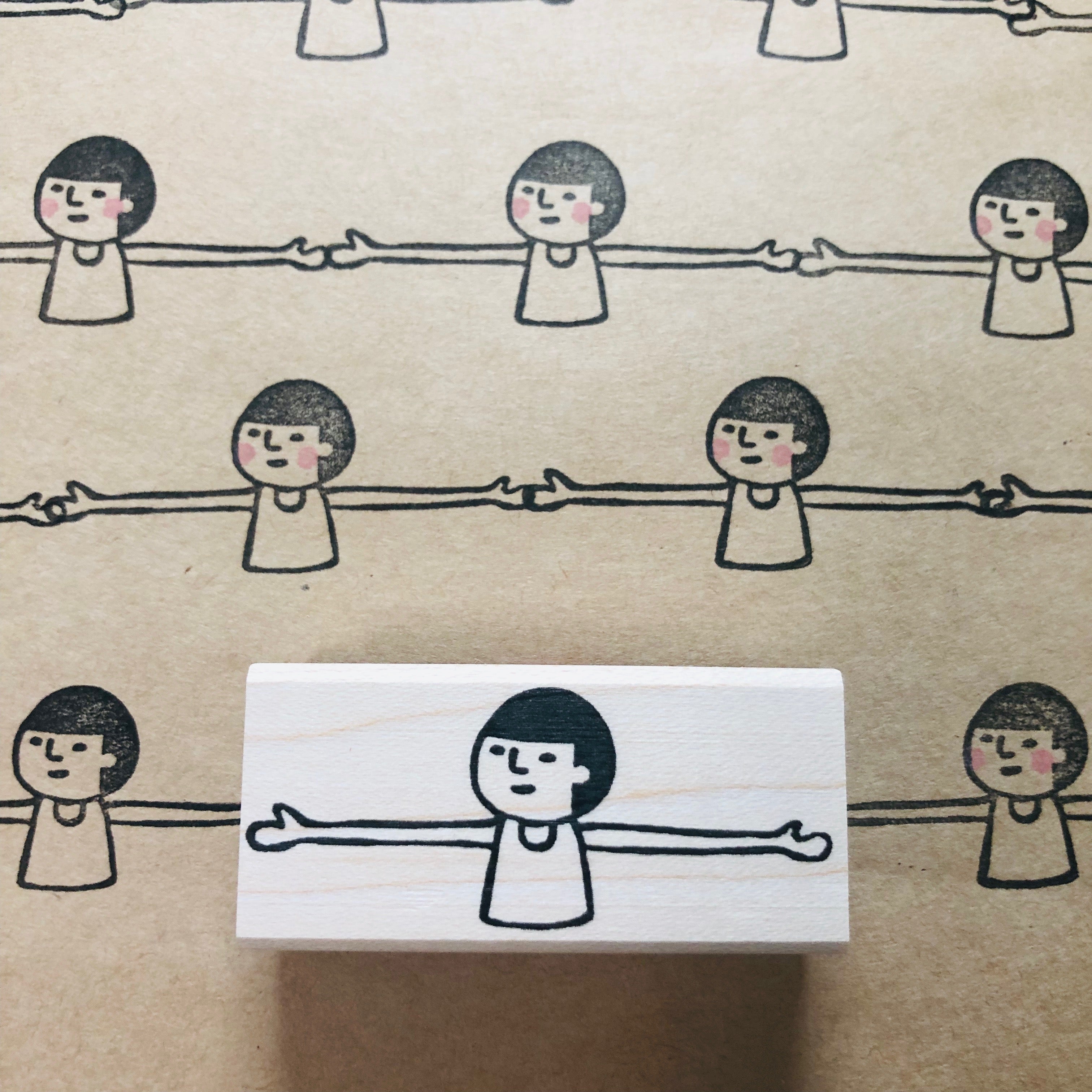 Mamoru-kun "Arms line"