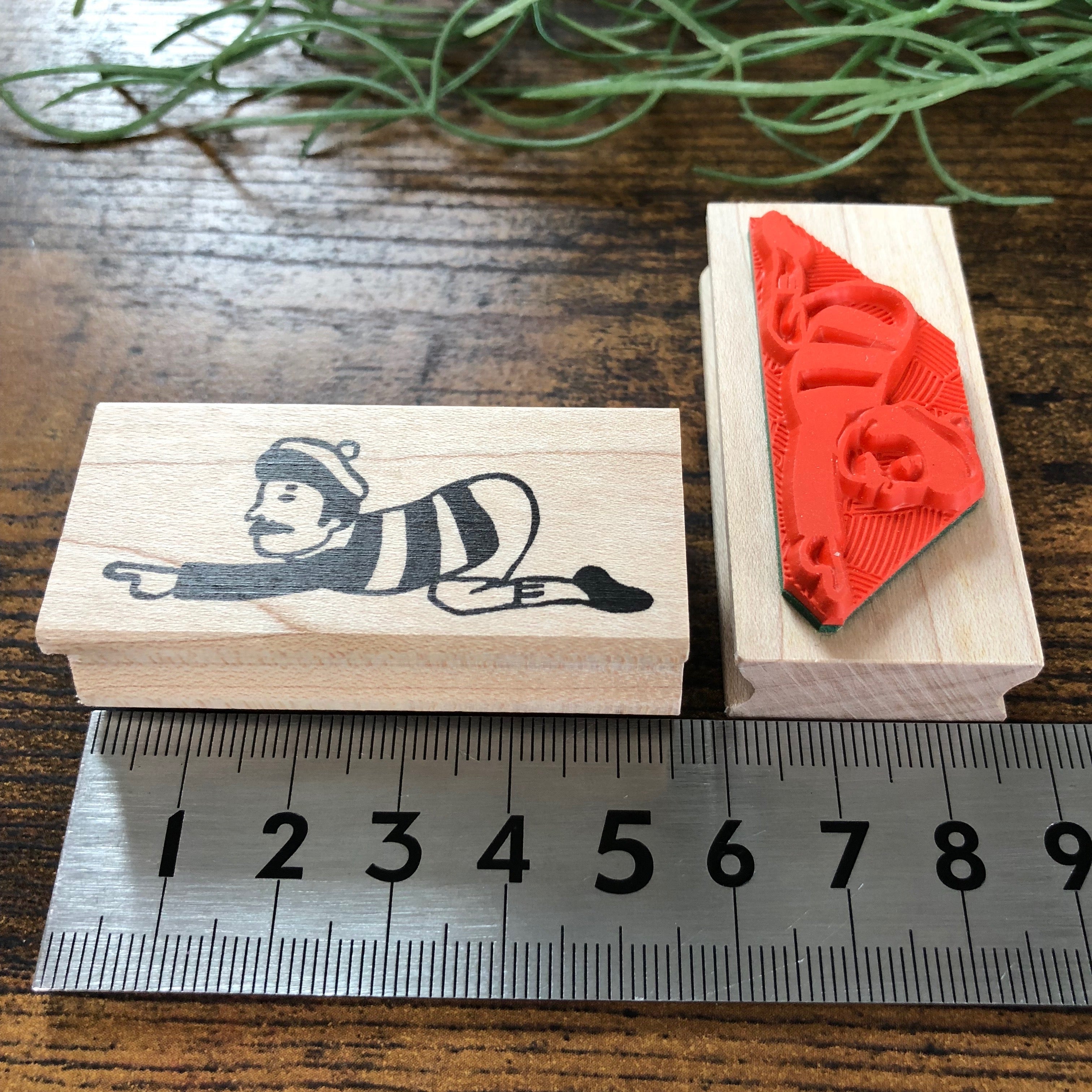Mr. Freddy "Butt print"