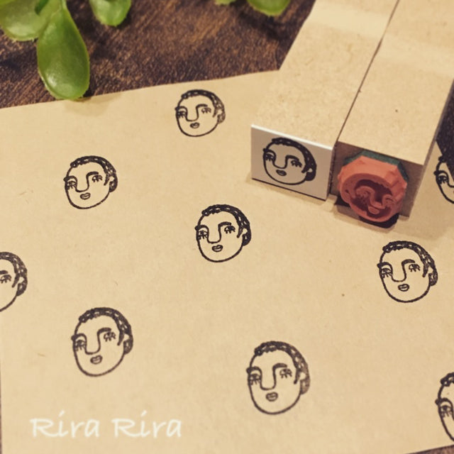 Alan-kun Face Stamp