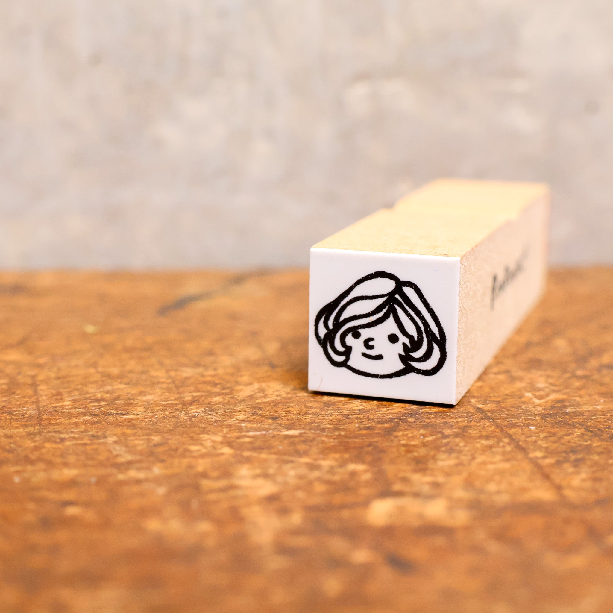 Maron-chan "Face Stamp"