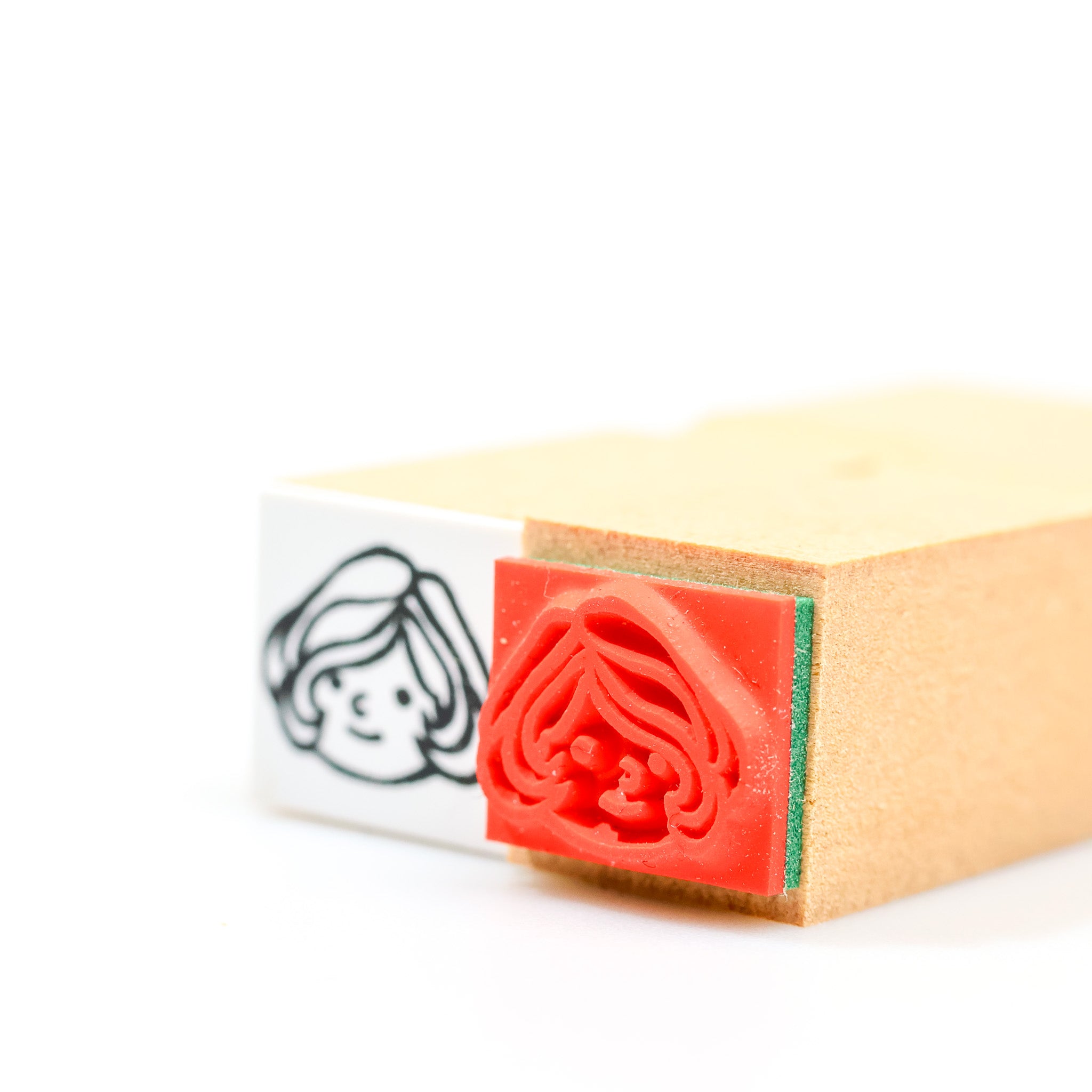 Maron-chan "Face Stamp"