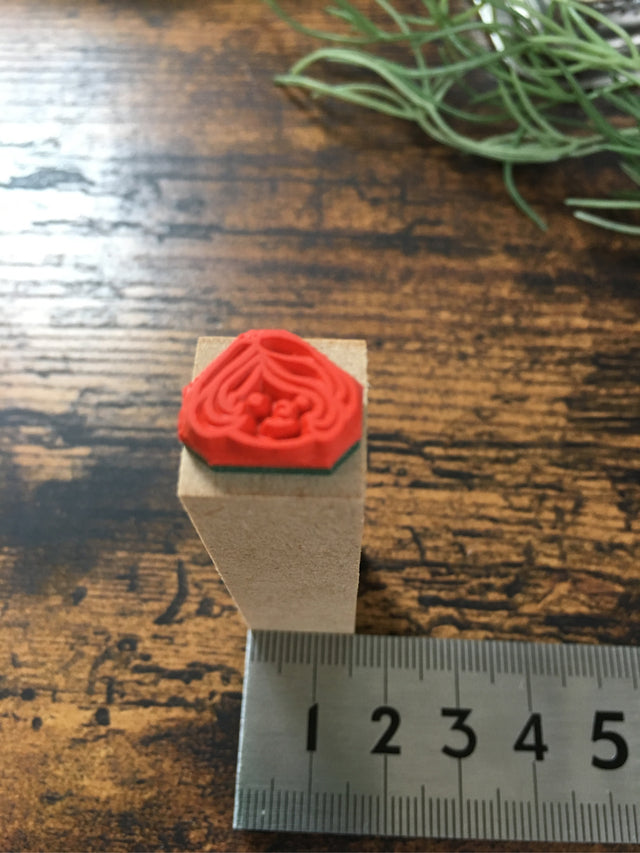 Maron-chan "Face Stamp"