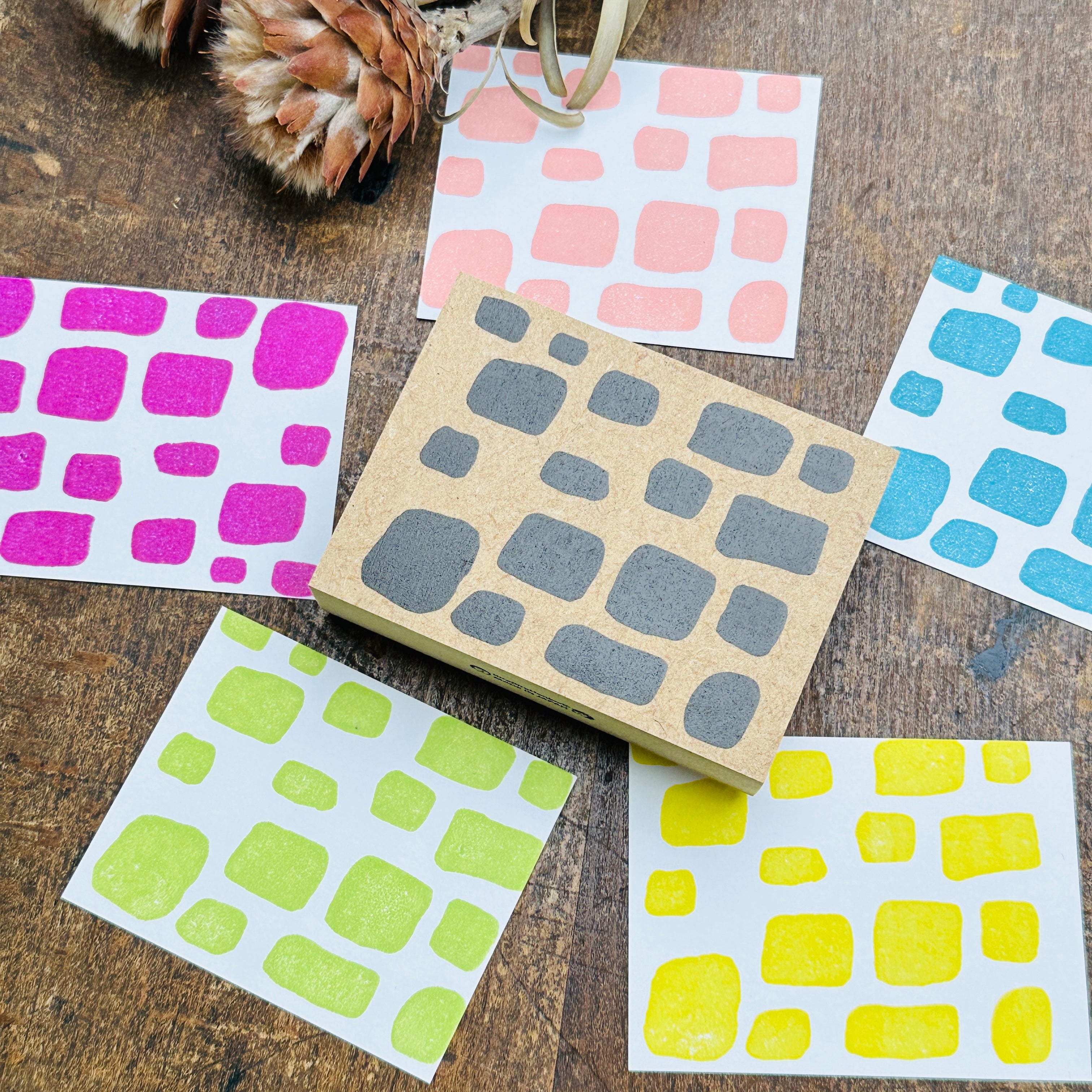 Square Dot(pattern stamp)