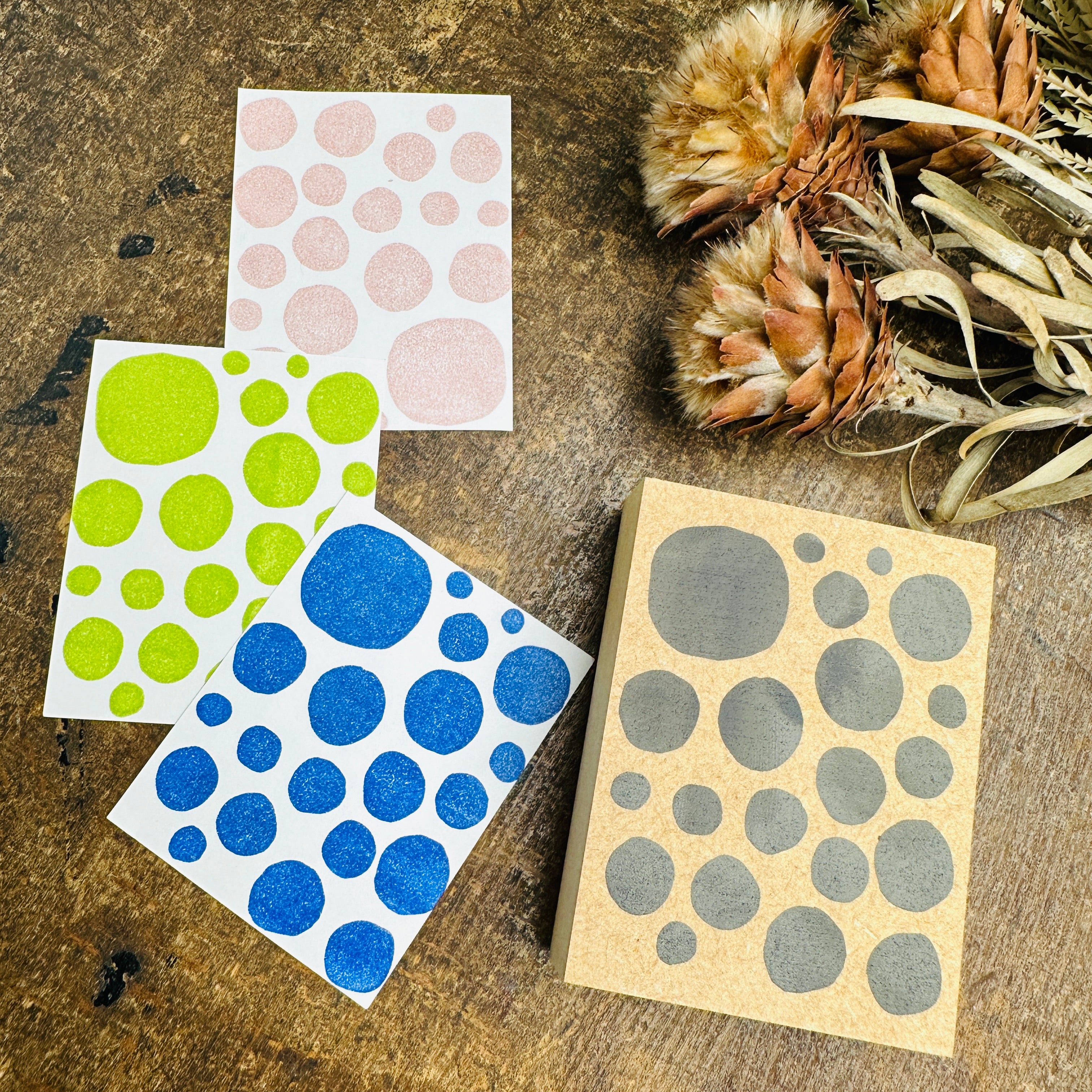 Bubble Dot(pattern stamp)