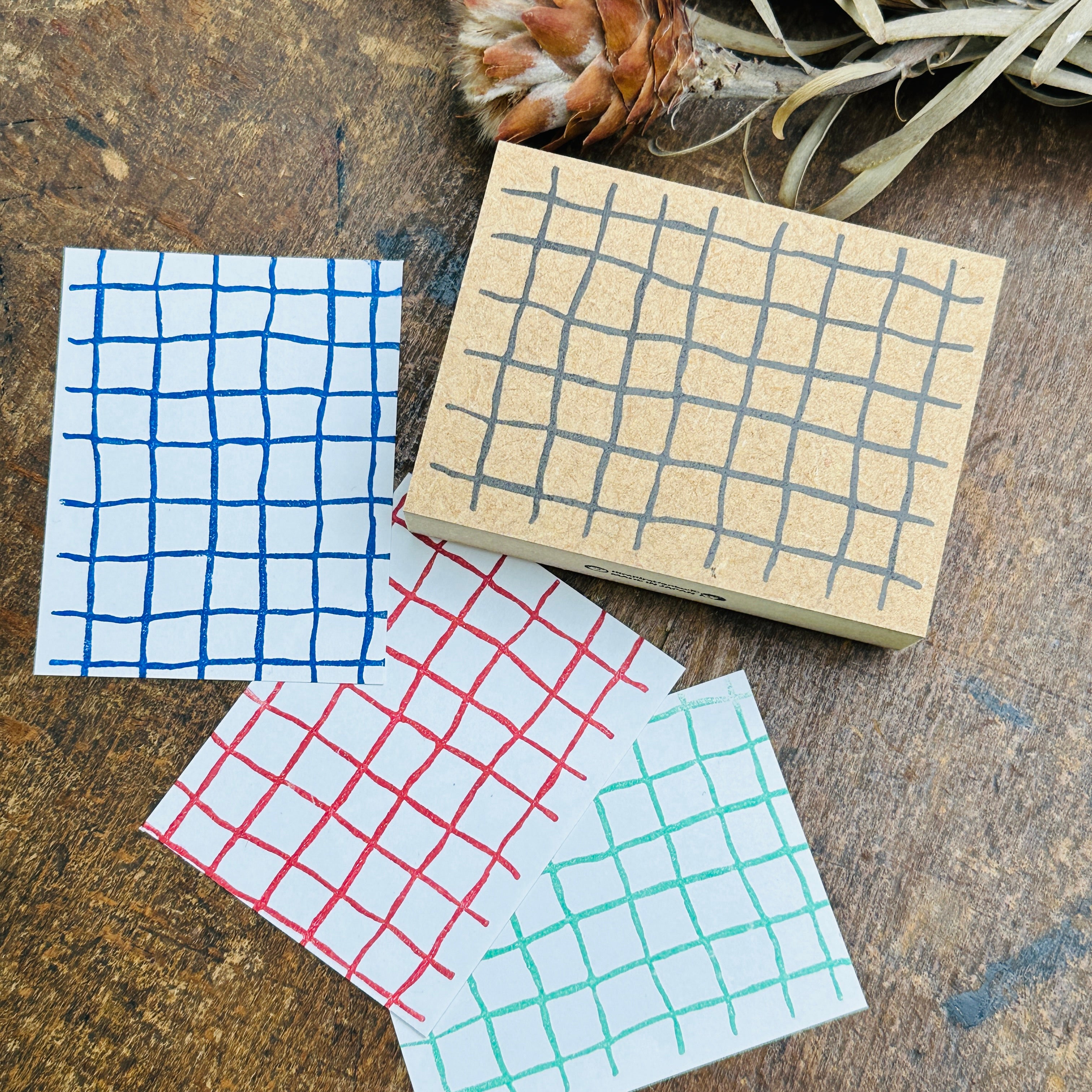 Tattersall Check(pattern stamp)