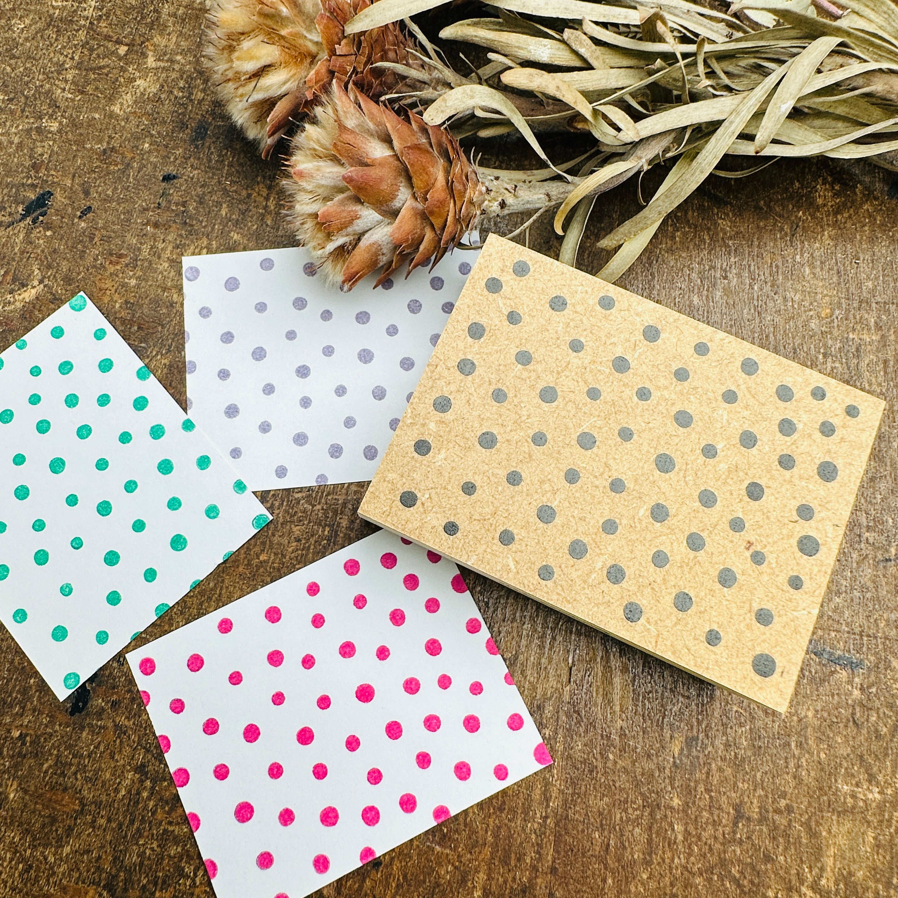 Shower Dot(pattern stamp)