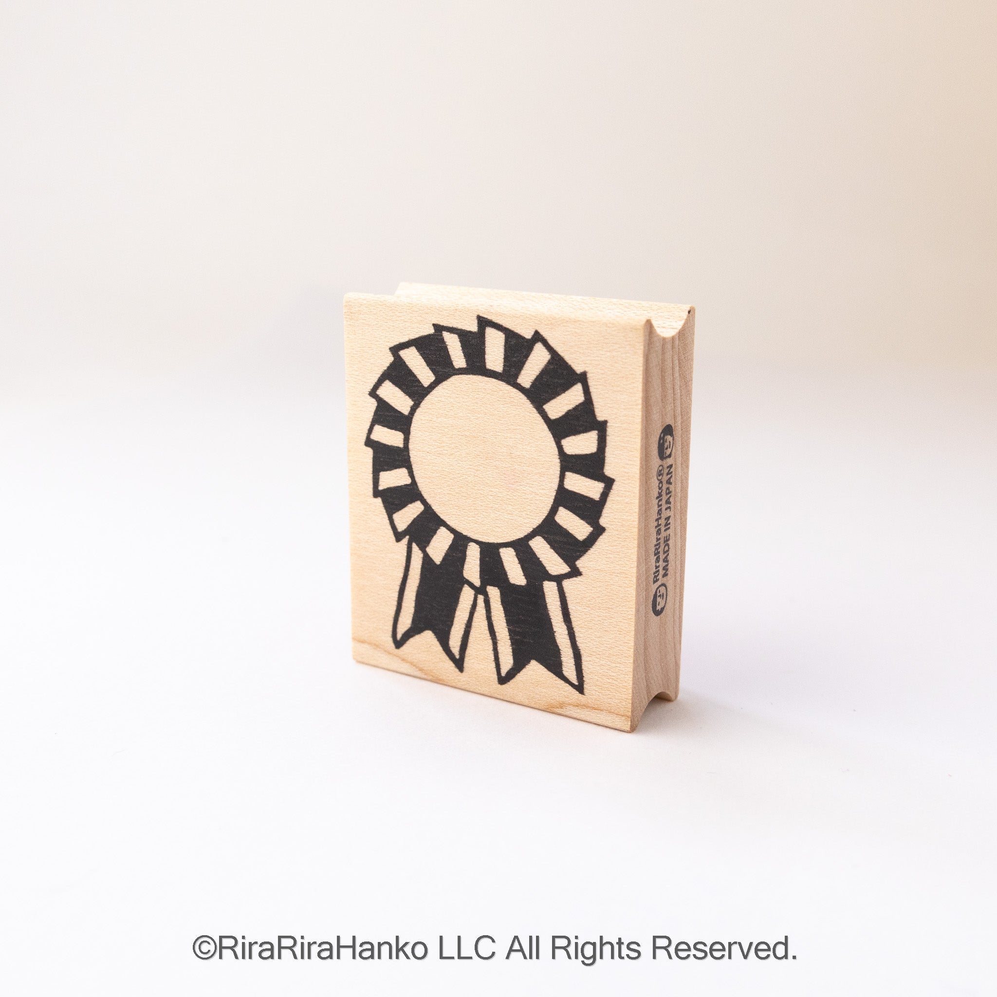 Rosette Ribbon Frame