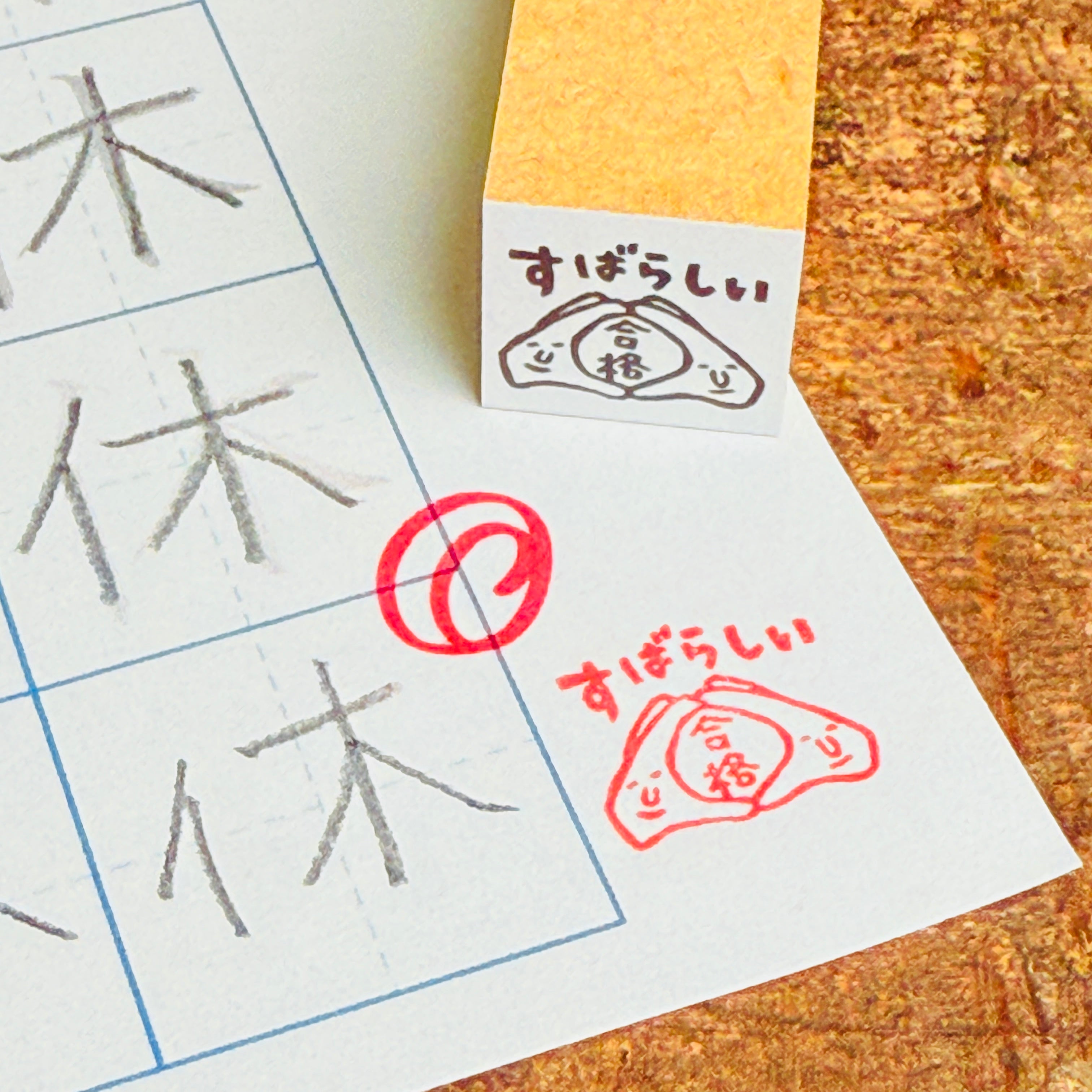 "Passed! Wonderful!" Mr. Tetty Sensei