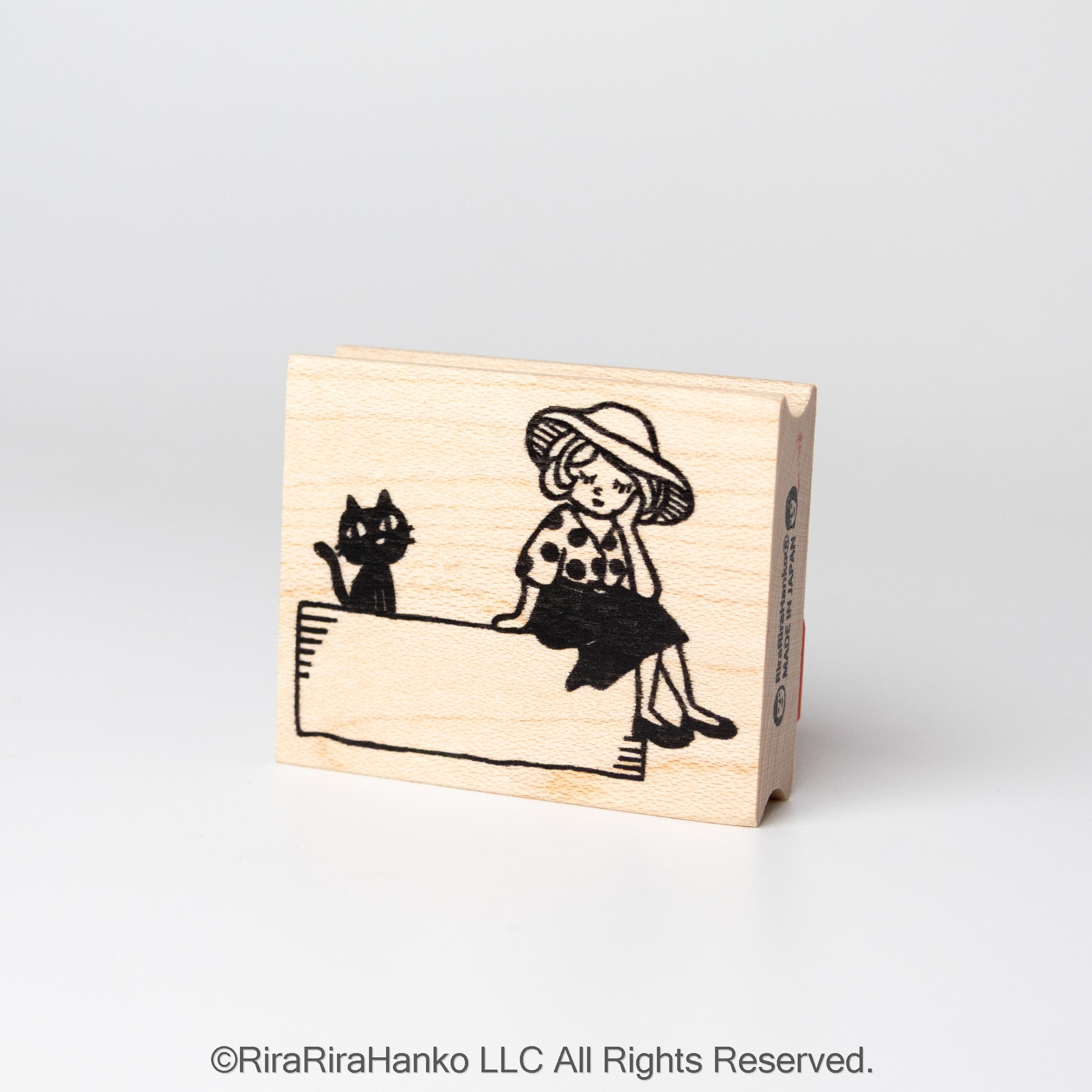 Enchanted Maron-chan (Black Cat Frame)
