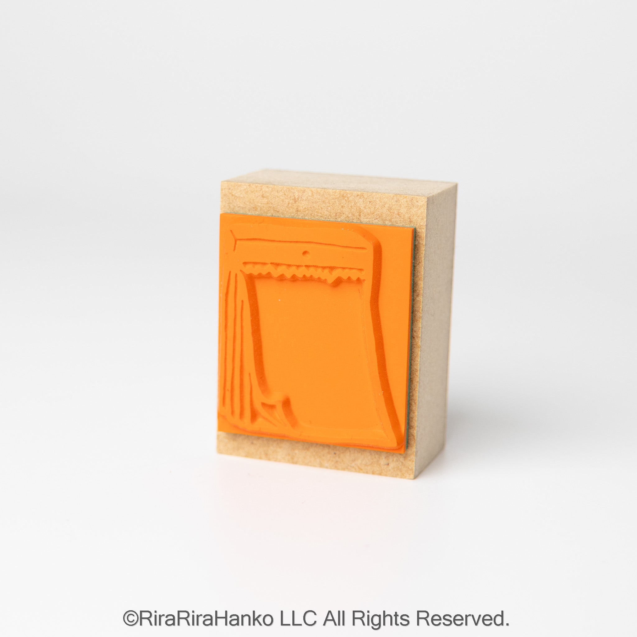 Daily tear-off calendar frame