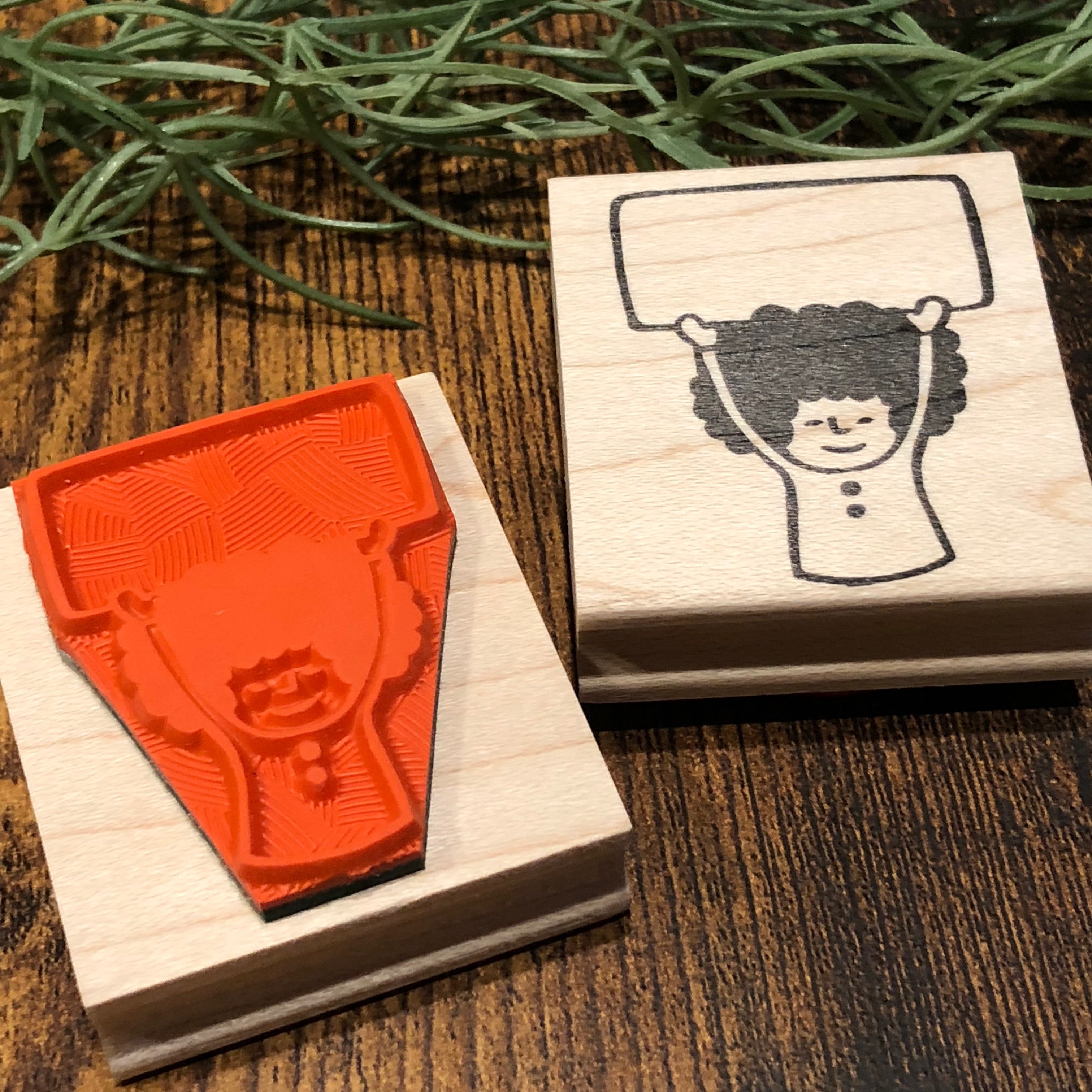 Afro-chan Signboard