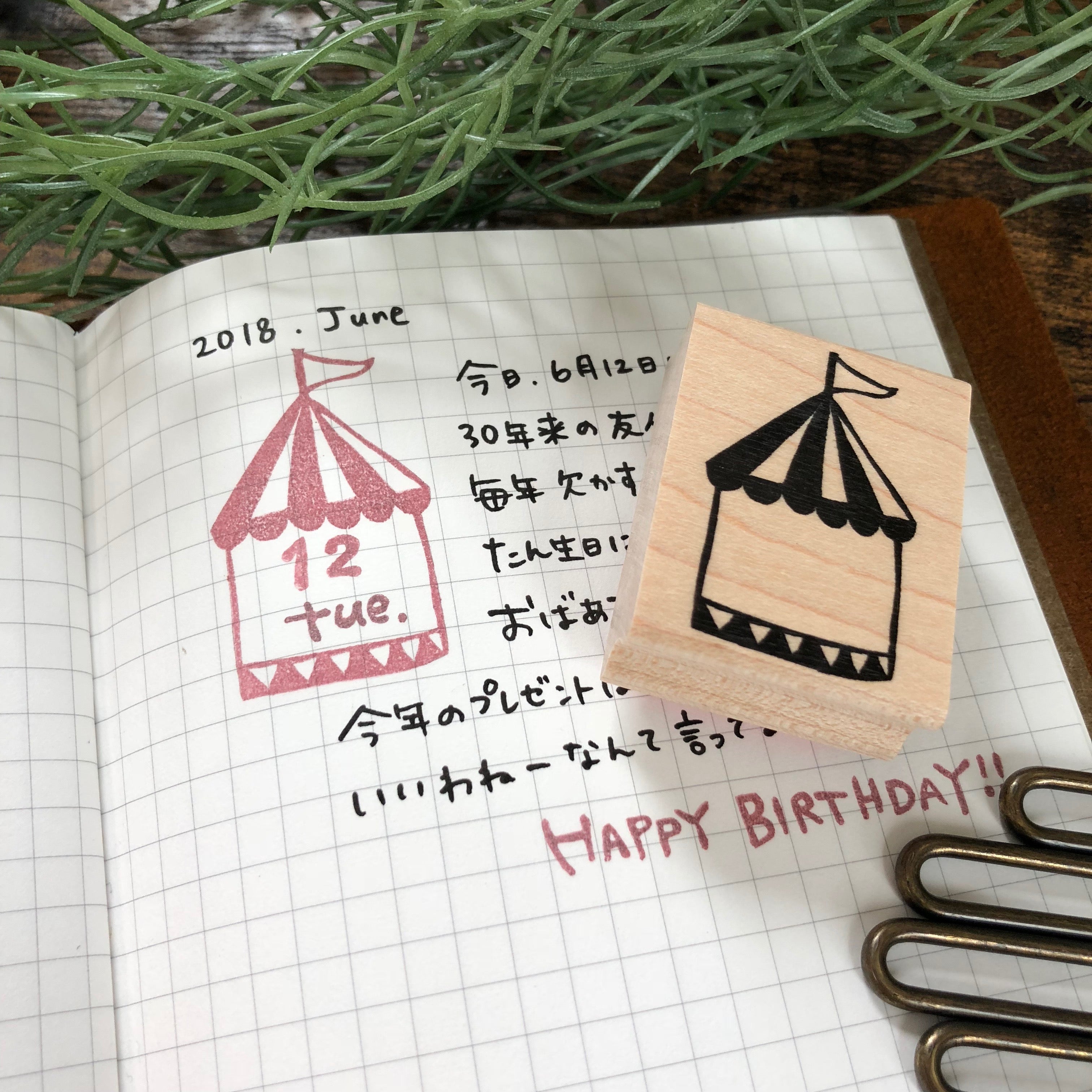 Circus Tent Frame