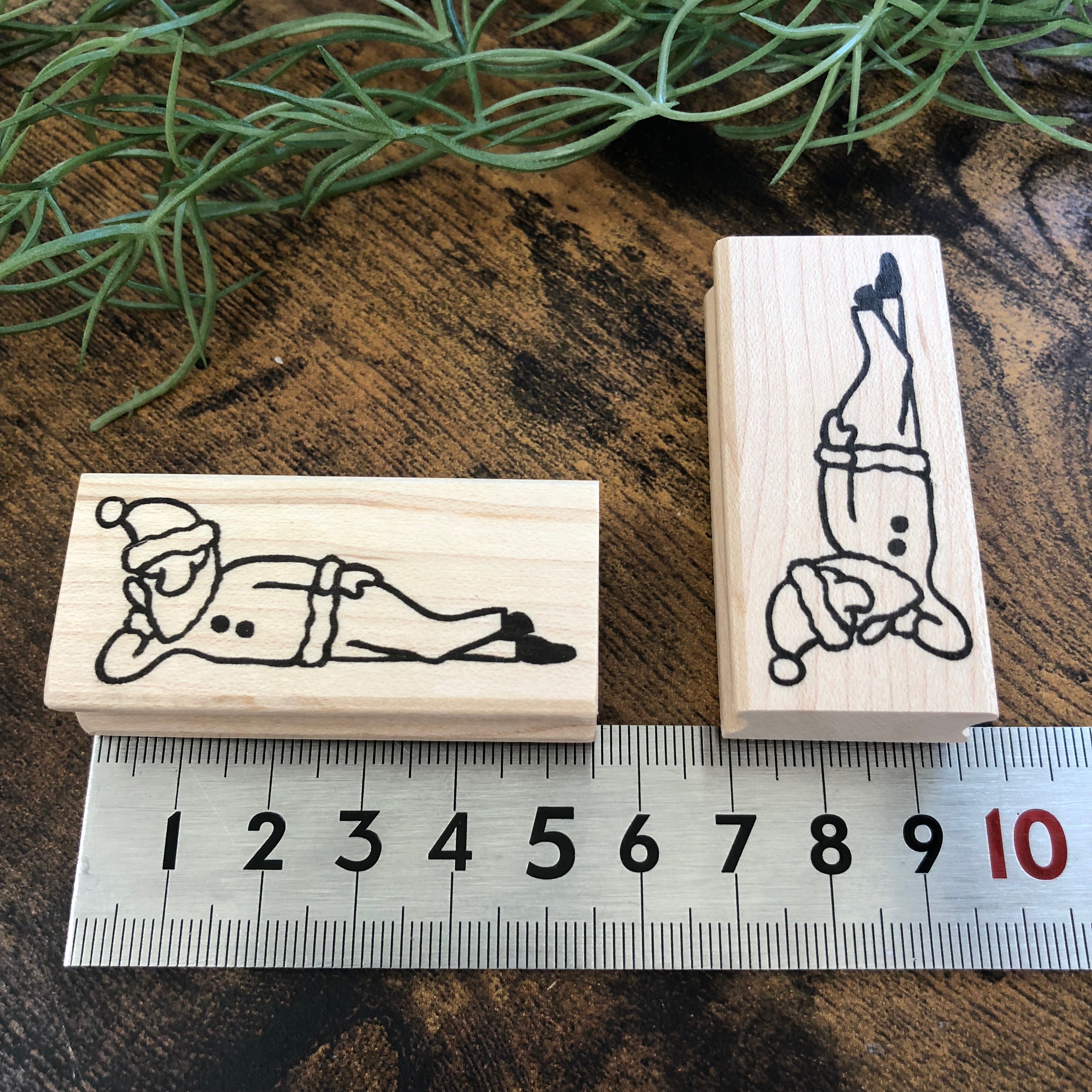 Santa "Lying Down"