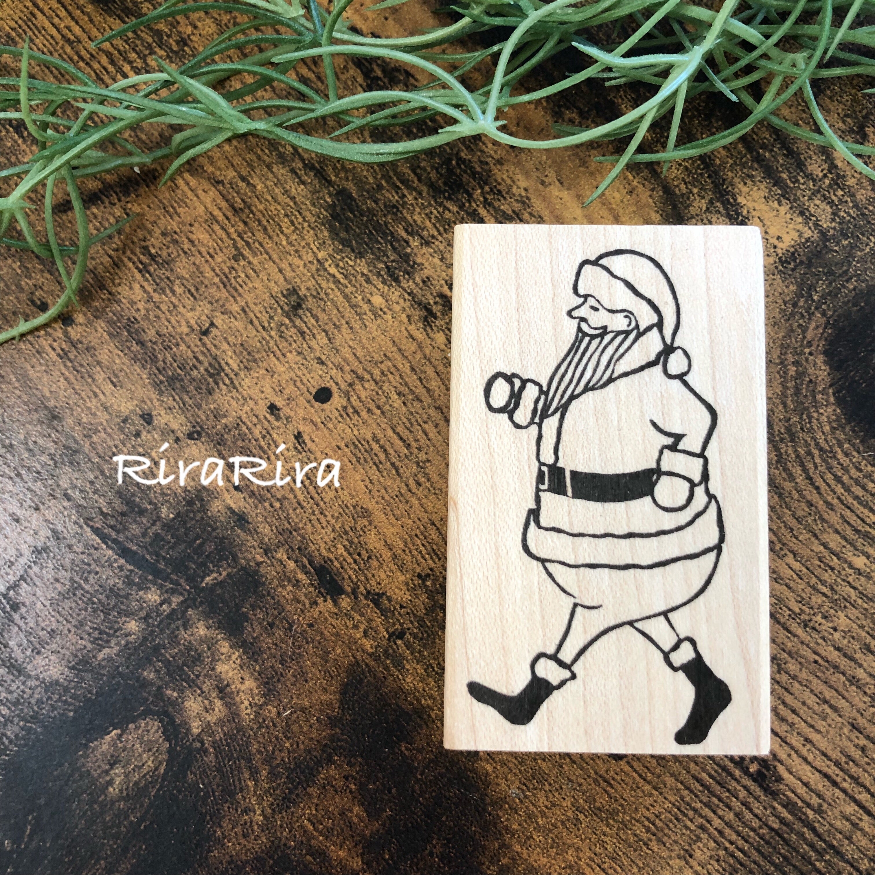 Santa "Walking"