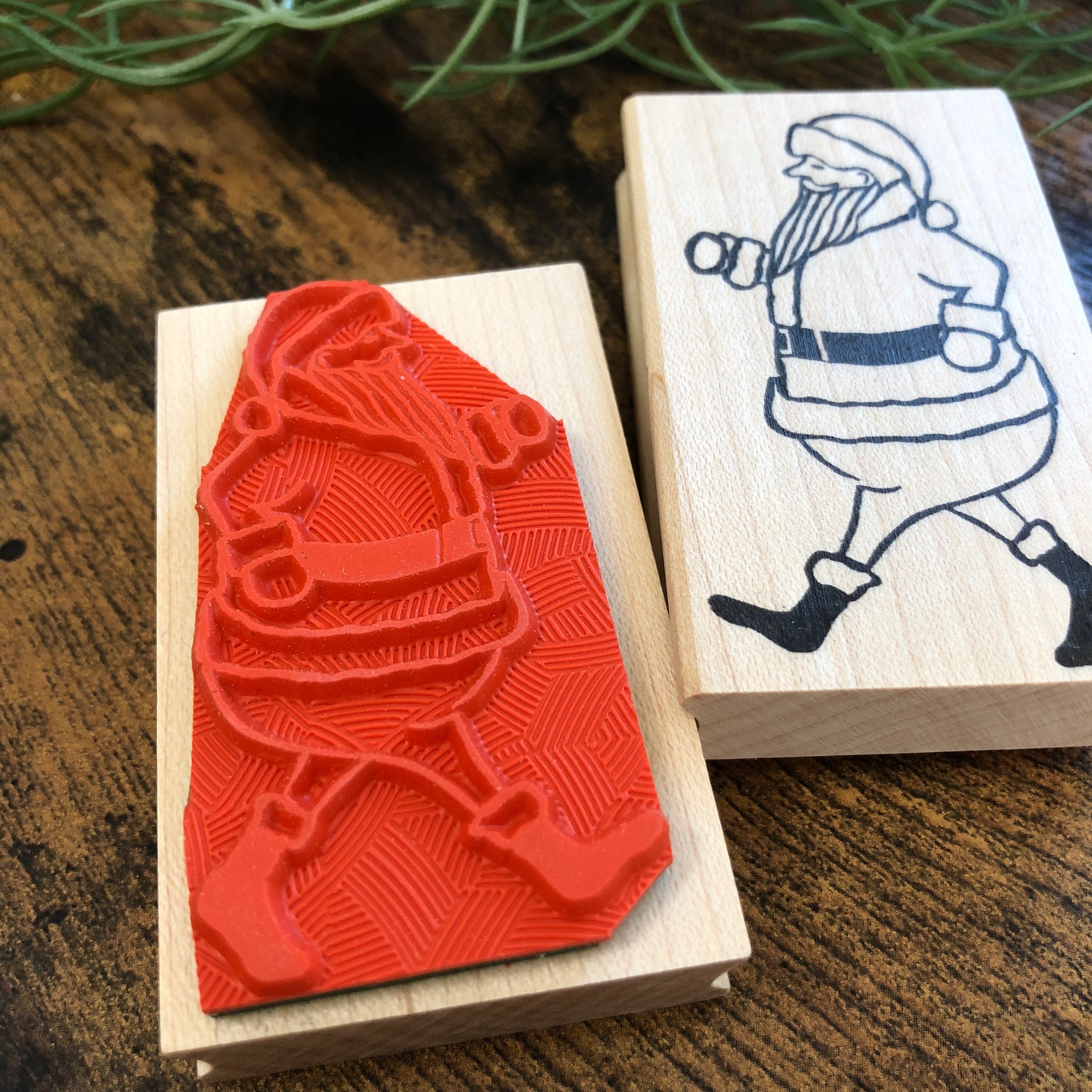 Santa "Walking"