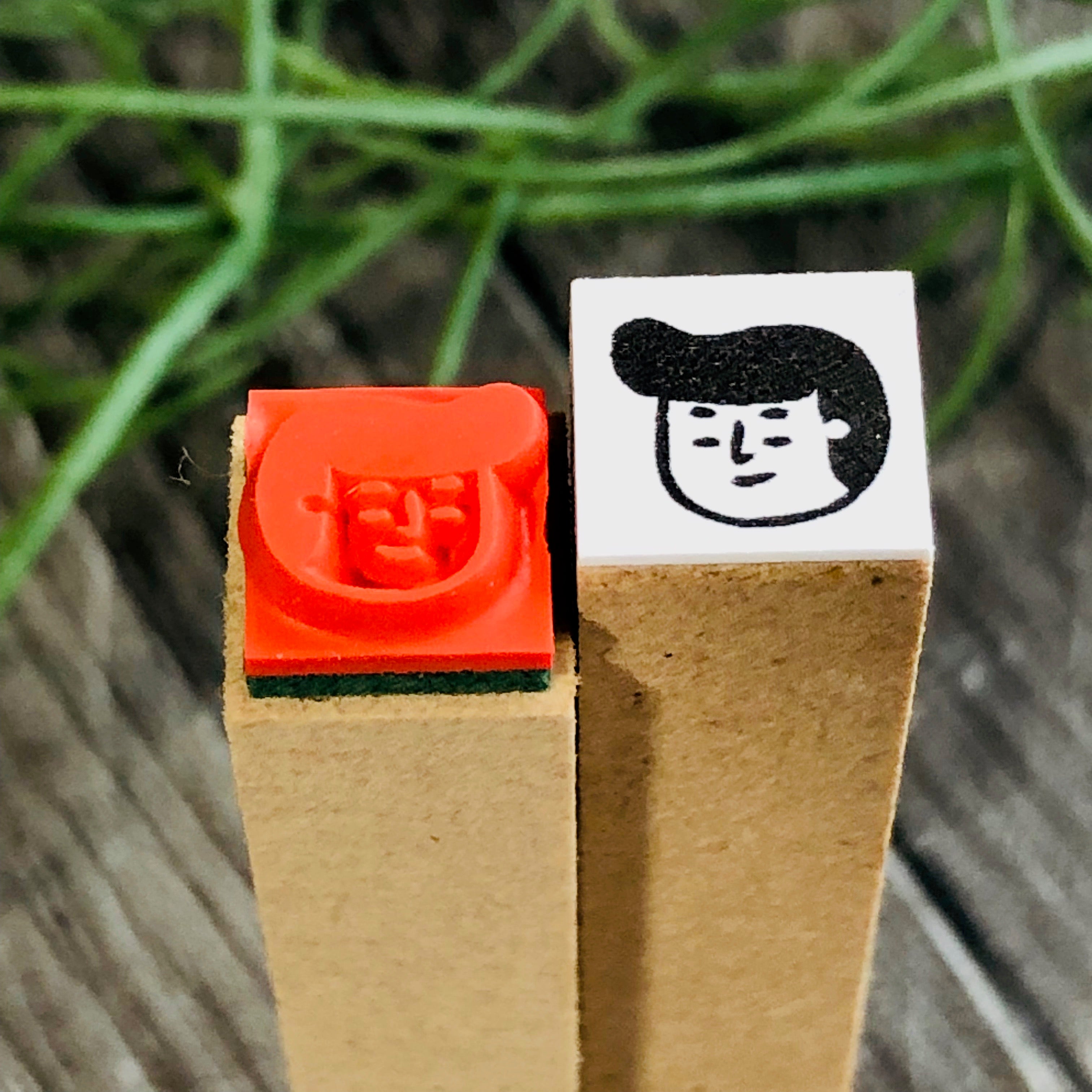 Yankee-kun "Mini Mini Face Stamp"