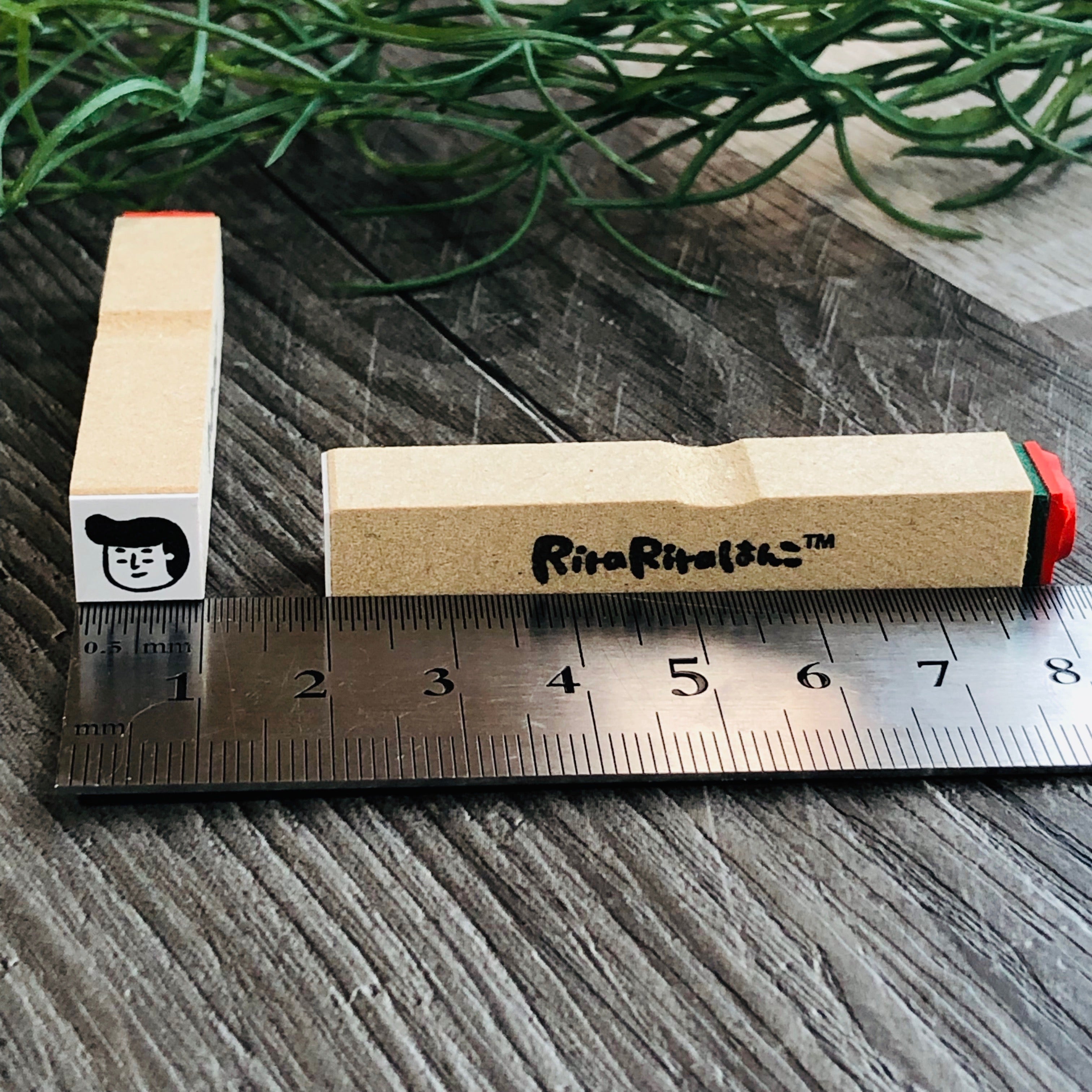 Yankee-kun "Mini Mini Face Stamp"